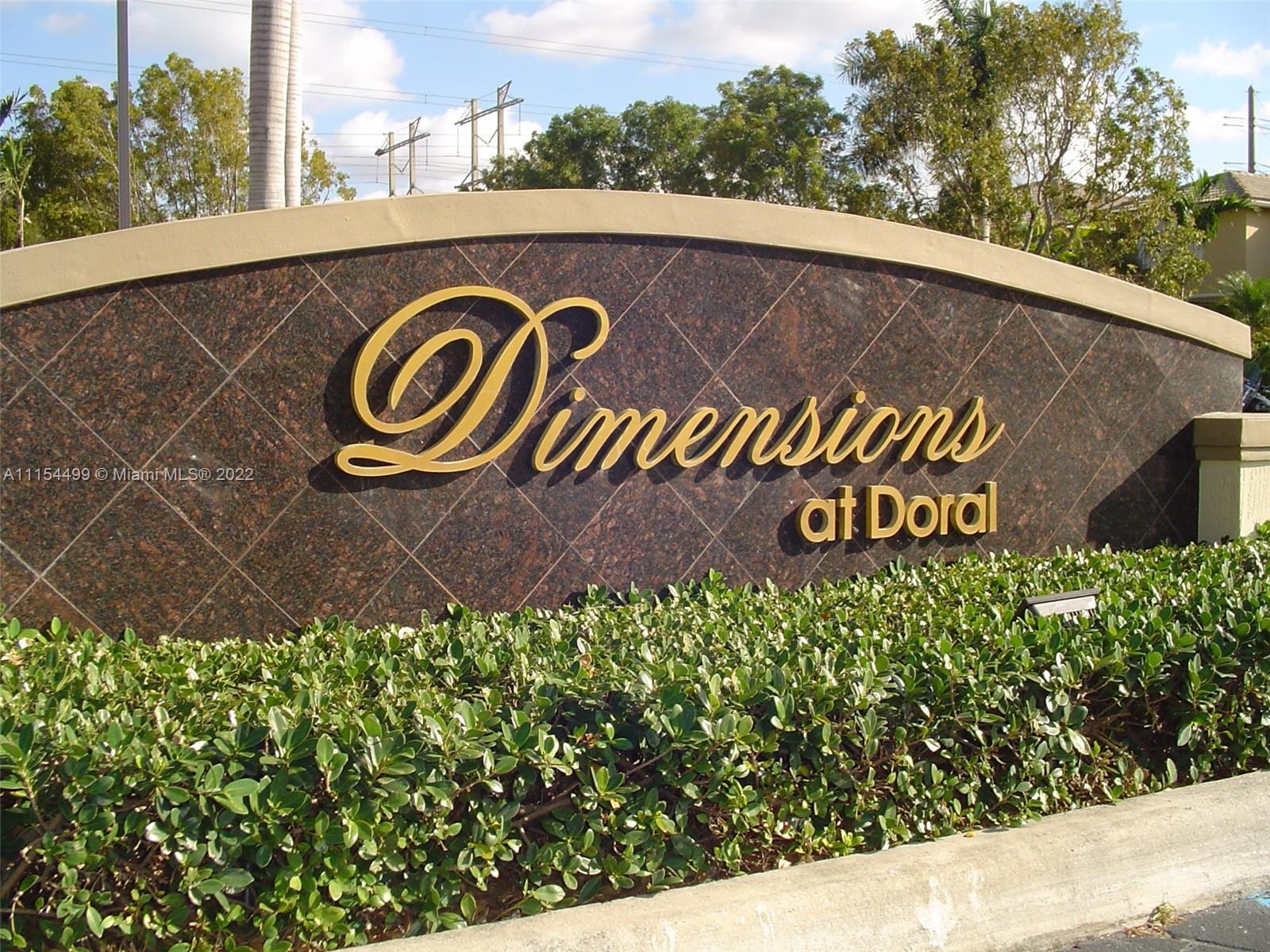 DIMENSIONS AT DORAL - Residential
