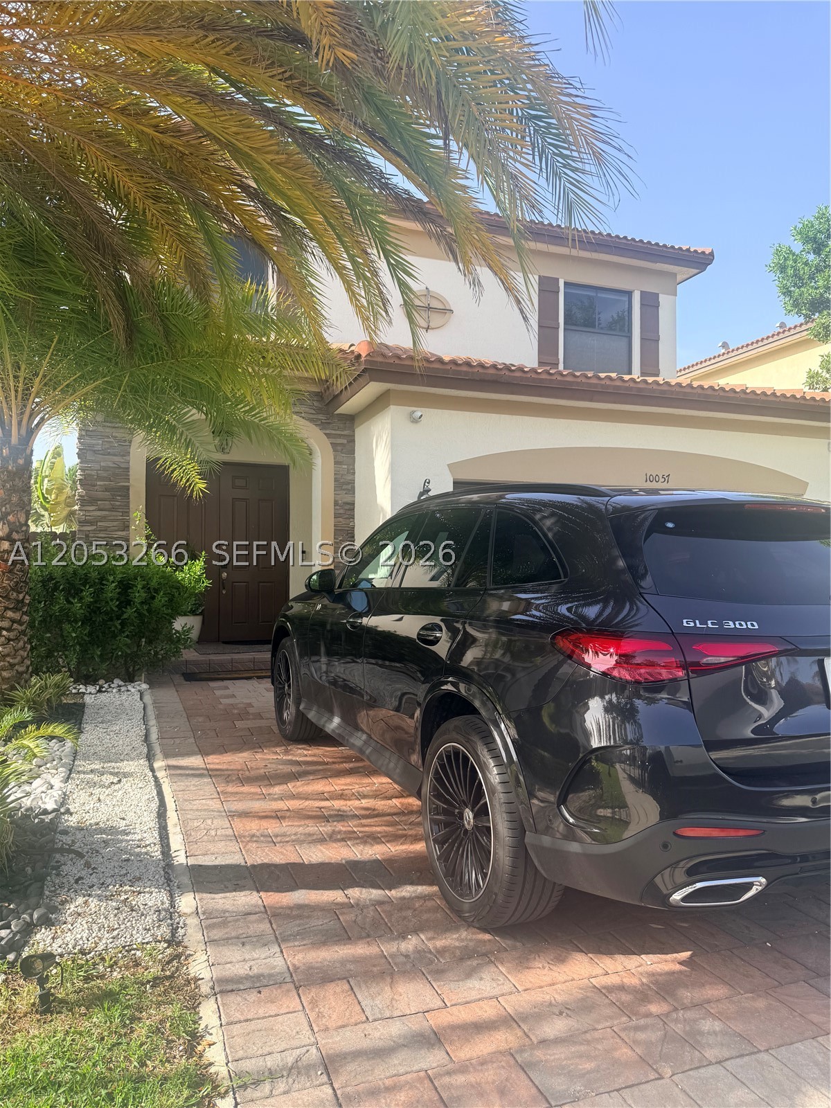 Gorgeous 4 bed/3 bath very desired LARGE POOL home located at the Grand Bay Estates at Doral. Featuring 1 bedroom and full bathroom downstairs. You will find a beautiful kitchen with many upgrades like granite countertops, stainless steel appliances including 2 built-in ovens a wine cooler, and a modern cooktop. Enjoy your own private pool in this beautiful backyard which is perfect for entertaining friends and family. This is a family-friendly gated community that also has a state-of-the-art enormous Clubhouse that offers plenty of amenities for the entire family to enjoy, including an additional pool, sports courts, a waterpark for the children, and a gym. Doral offers A+ schools