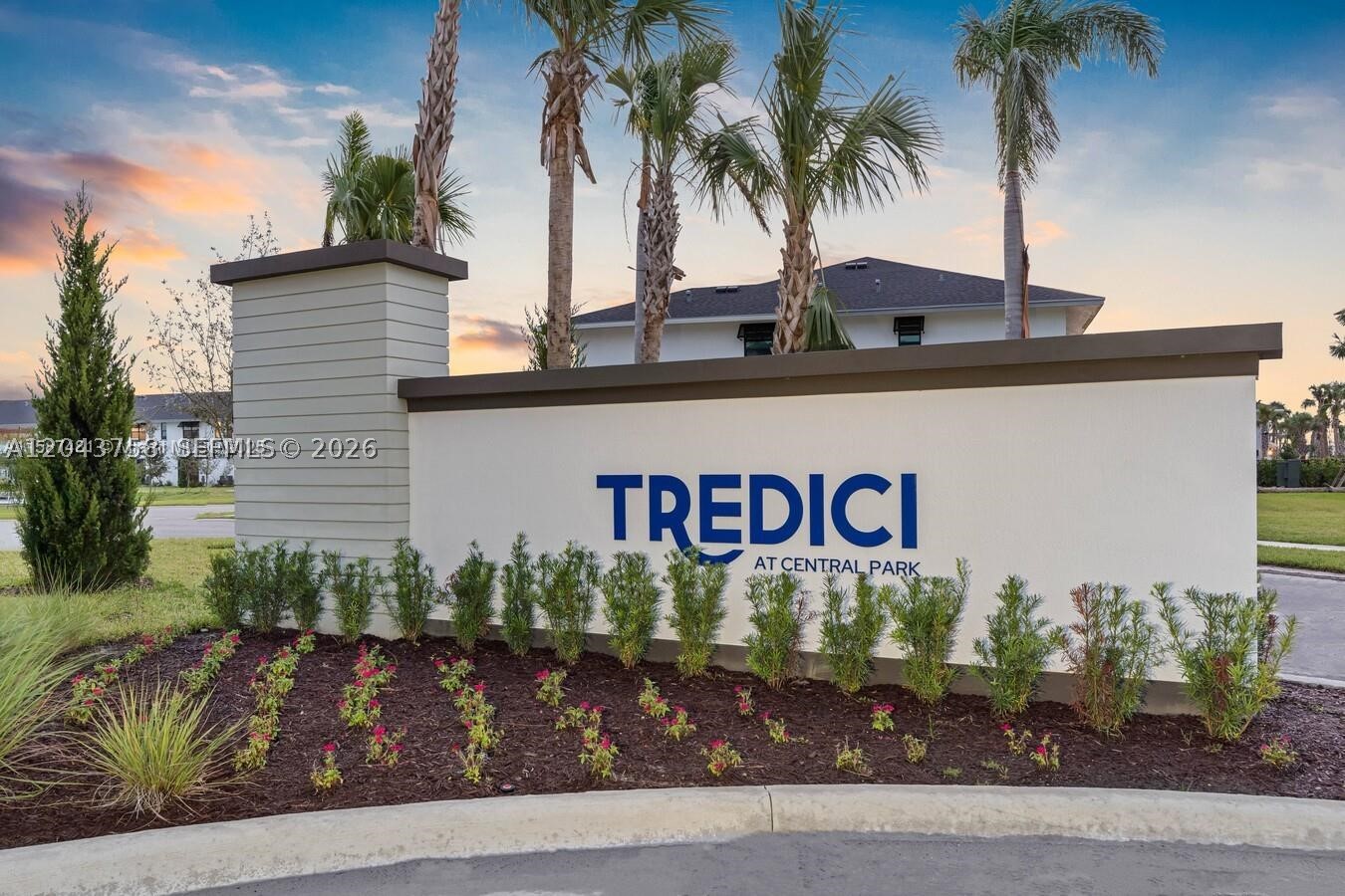 Tredici at Central Park - Residential Lease