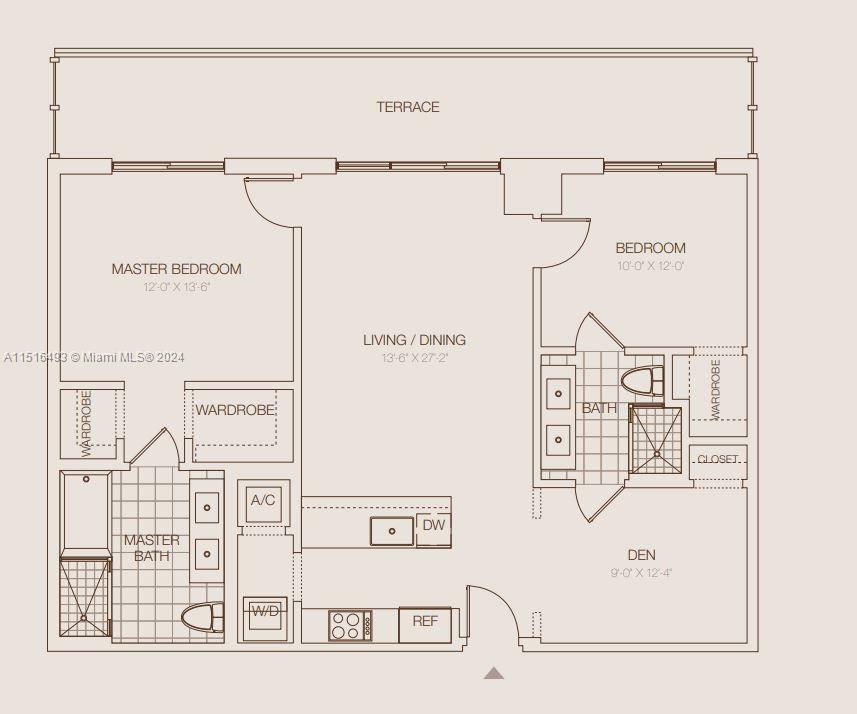 BRICKELLHOUSE CONDO - Residential Lease
