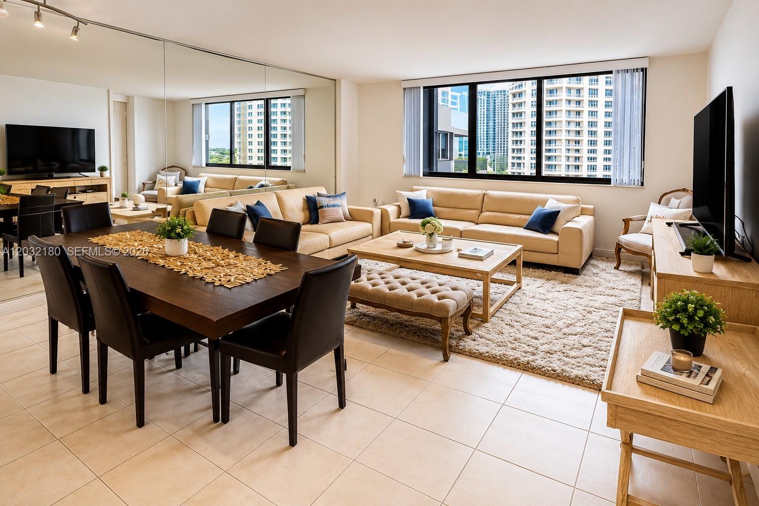 BRICKELL KEY II CONDO - Residential Lease