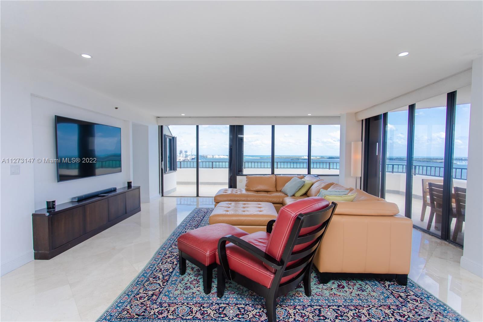 BRICKELL KEY ONE CONDO - Residential Lease