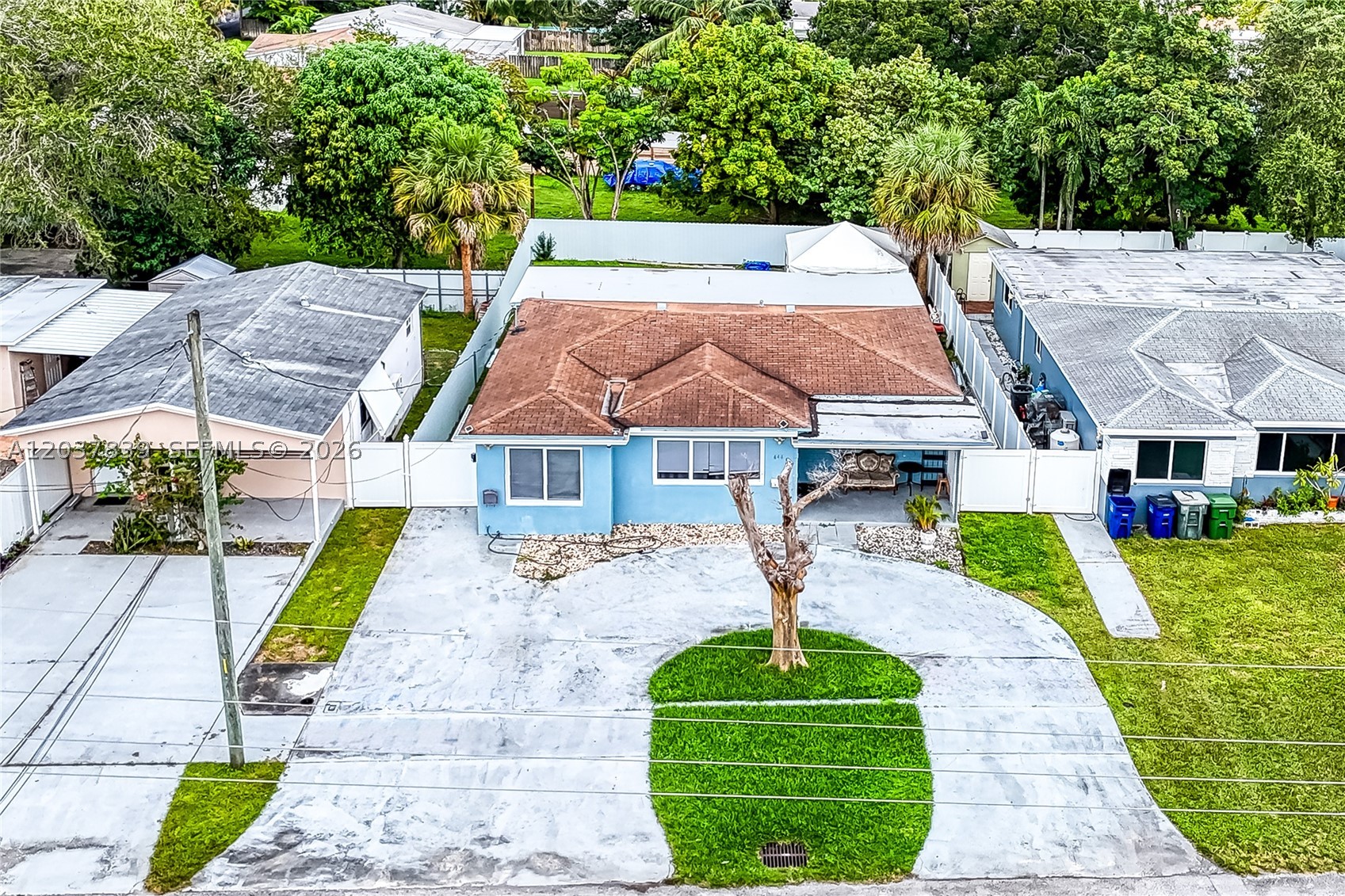 PADGETT PARK - Residential Lease