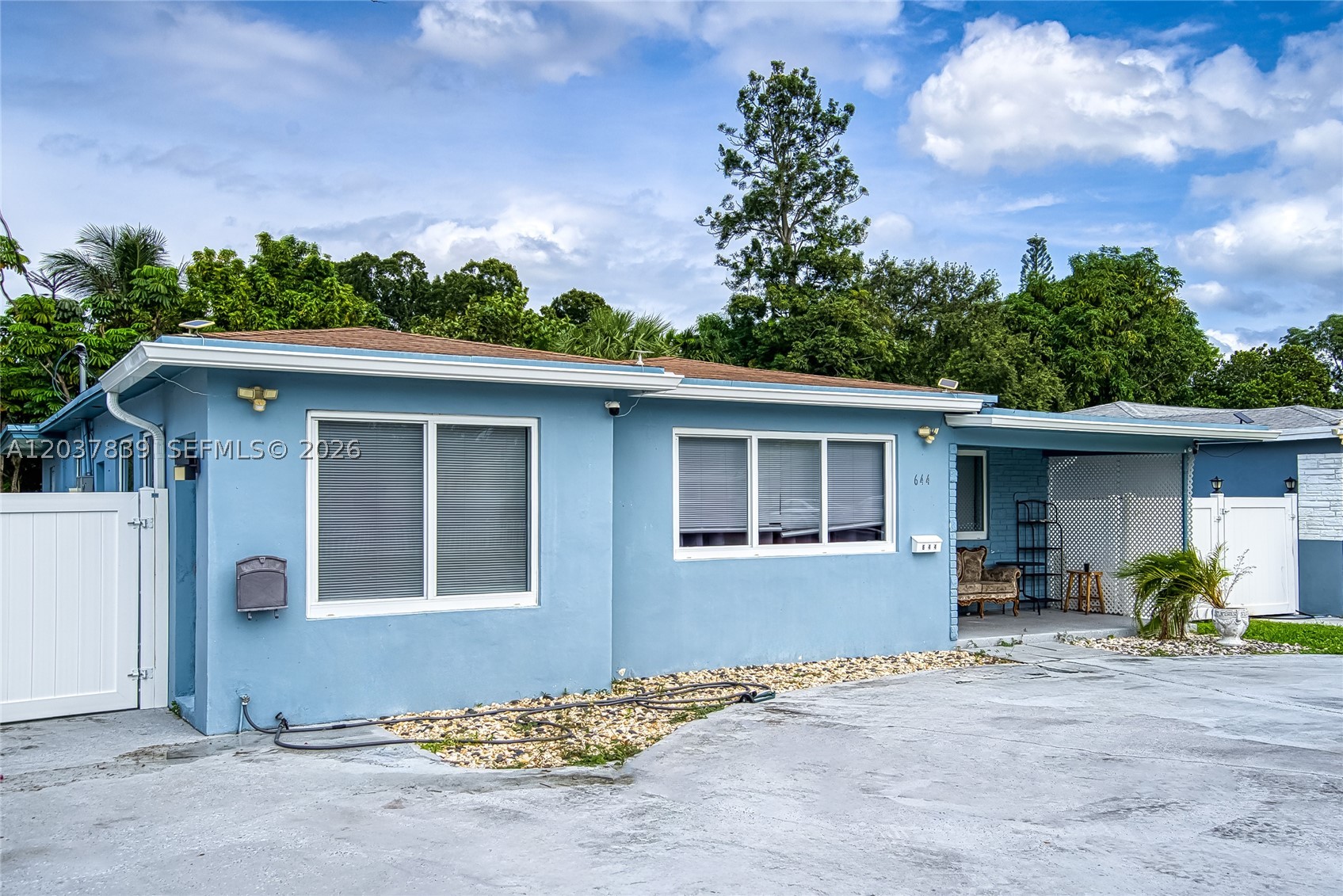 PADGETT PARK - Residential Lease