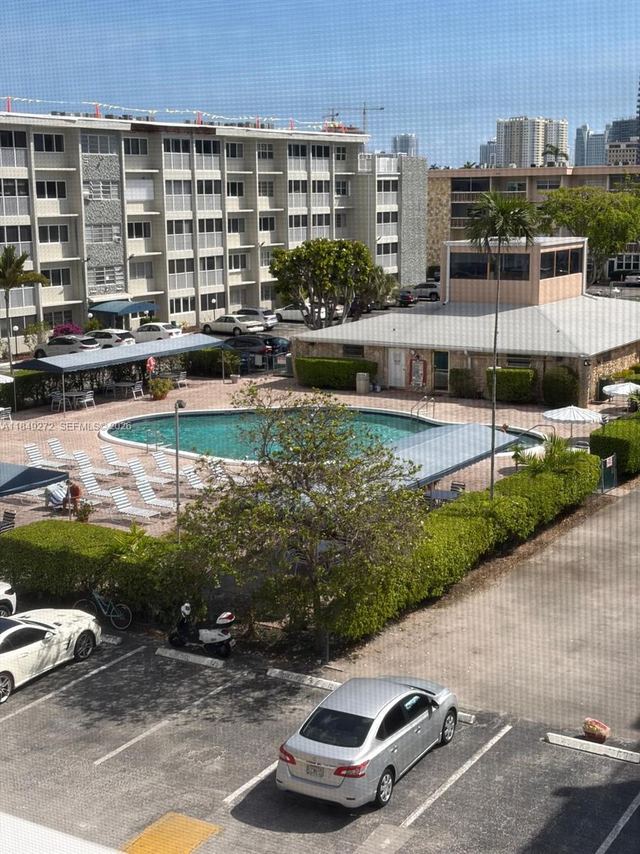 Rare opportunity to own a furnished apartment in a well-maintained 55+ community in a prime Hallandale Beach location. Ideally situated near Aventura Mall, Gulfstream Park & Casino, Aventura Hospital, public library, YMCA, post office, shopping, dining, and entertainment. Just a short 2-minute drive to Hallandale Public Beach. The building has been completely renovated and freshly painted, creating a clean and welcoming environment. This move-in ready unit includes one assigned parking space plus guest parking for visitors. Excellent investment opportunity with a tenant already in place through July 2026, providing immediate and reliable rental income. Enjoy the convenience of living close to major roads, beaches, parks, and all the attractions of Aventura and Hallandale while residing in a peaceful and friendly 55+ community
