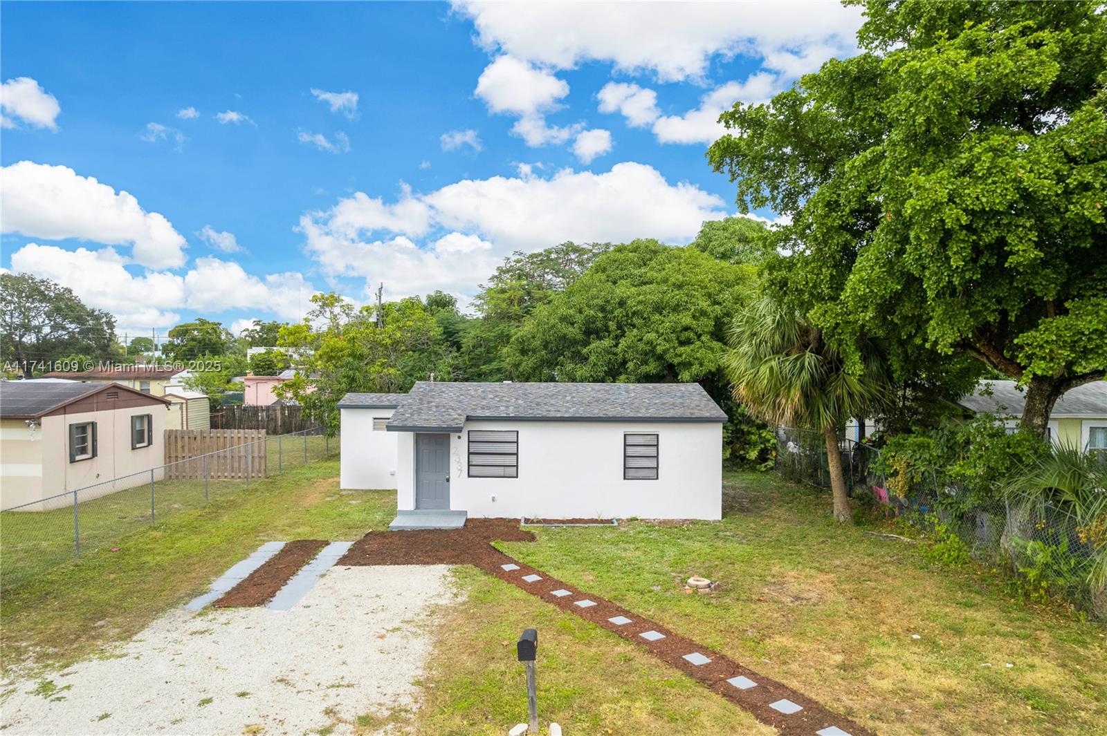 DILLARD PARK AMEN PLAT - Residential