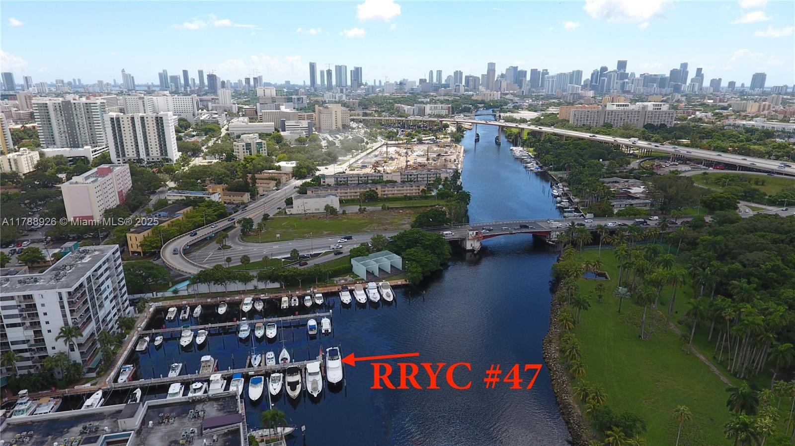 Priced to sell! Very rare opportunity to own the largest deeded boat slip in an exclusive, hurricane-protected boutique Marina on the Miami River—just minutes from Downtown Miami. Per the owner, the slip can accommodate vessels over 70 ft in length.
Cash buyers preferred. Partial owner financing may be available. Contact for more information.