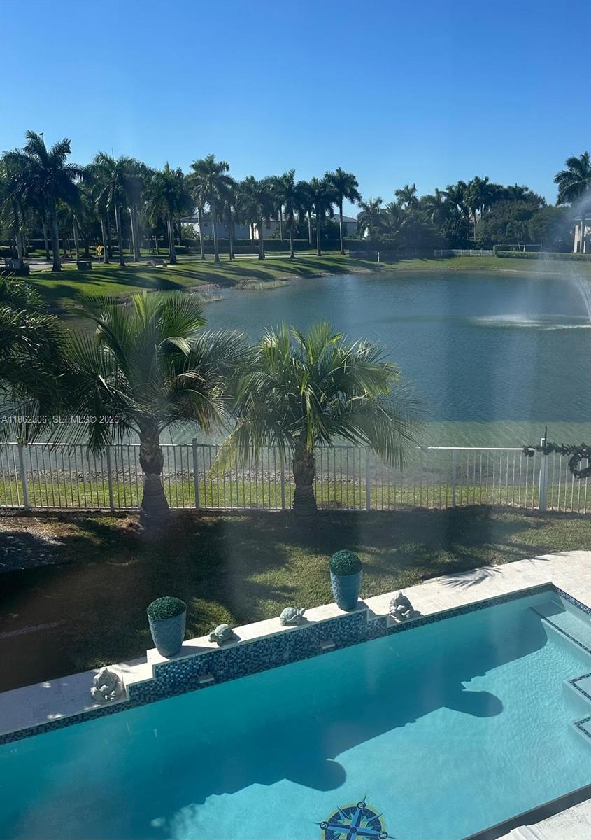 Recently Remodeled 4-Bedroom, 3.5-Bath Home with Pool & Lake View in Prime Location. Featuring 4 spacious bedrooms and 3.5 beautifully designed bathrooms,  those seeking ample space. Enjoy serene lake views from nearly every room, adding a peaceful and picturesque backdrop to your daily living. Step outside to your private backyard oasis, complete with a sparkling pool that’s only 3 years old and still under warranty—a perfect space for relaxation or entertaining. The garage has been thoughtfully converted into an additional bedroom, providing extra living space to suit your needs. This home is ideally located in one of the area's most sought-after neighborhoods, with nearby parks, walking trails, and top-rated.
