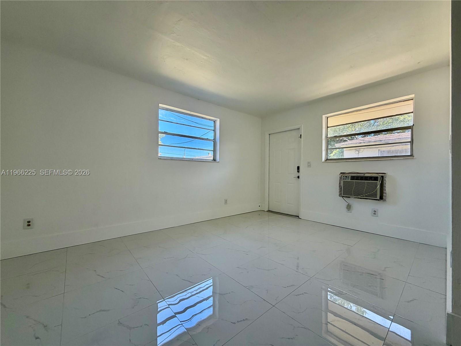 Spacious 1/1 unit available for rent in Opa Locka. 1st month and 1 month security for well qualified tenants. No evictions or convictions in the last 7 years. Tenant(s) must purchase and maintain renters insurance throughout the term of the lease. No pets allowed.