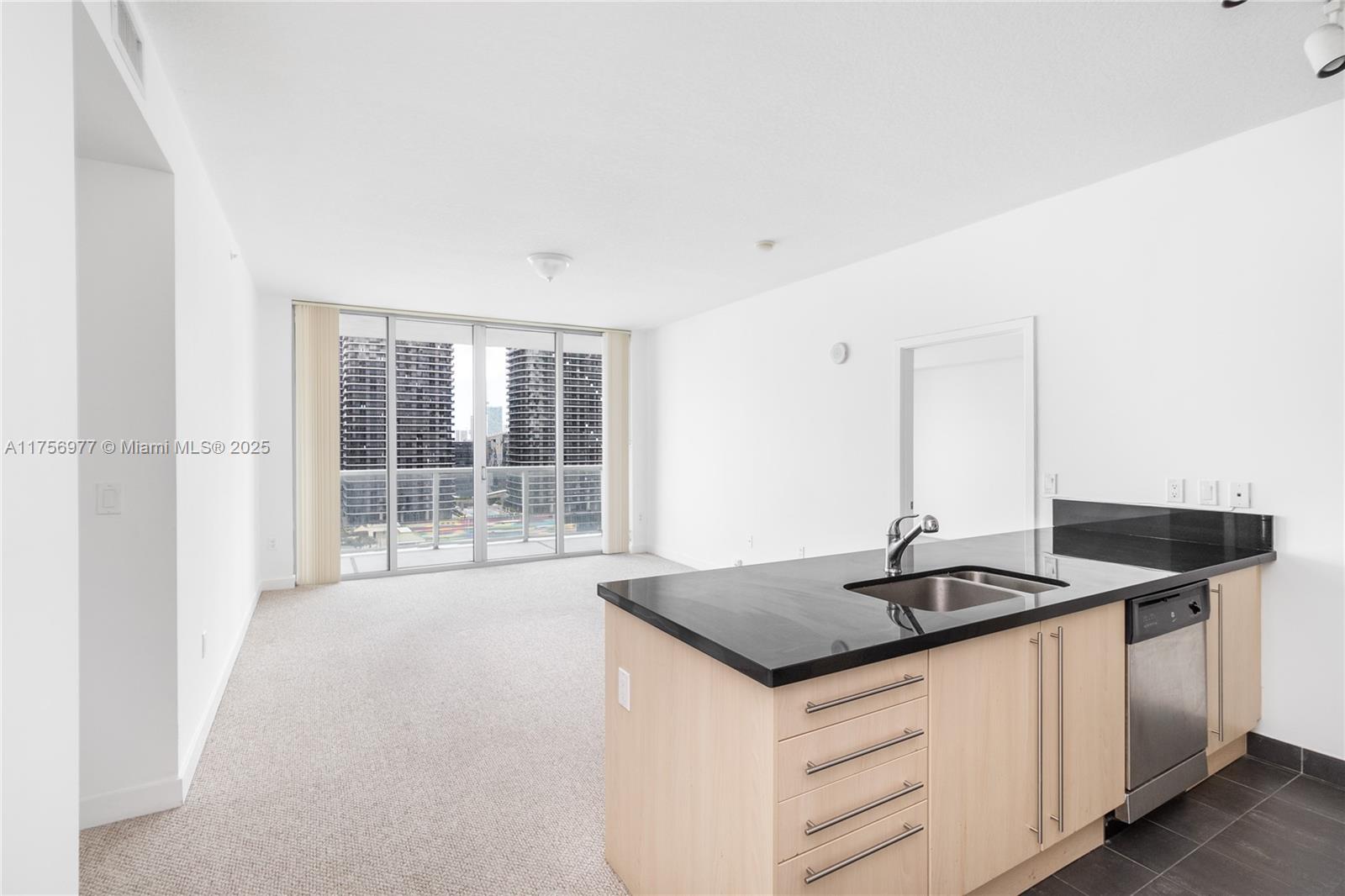 Spacious condo with great city views. 
Experience the best of Brickell living in this beautifully designed 2  bedroom, 2 bathroom unit featuring breathtaking city views and floor to ceiling impact windows. Each room offers direct access to a spacious balcony through sliding glass doors, creating a seamless indoor outdoor flow. Located in the heart of Brickell, this unit is just steps away from Brickell City Center, restaurants, shopping and entertainment. Enjoy the convenience of nearby Metrorail and Metromover stations.The building offers amenities like two pools, fully equipped gym, Bbq area,children's playroom and game room, relaxing spa and hot tub. A perfect combination of comfort and convenience. This is Brickell living at its finest!!