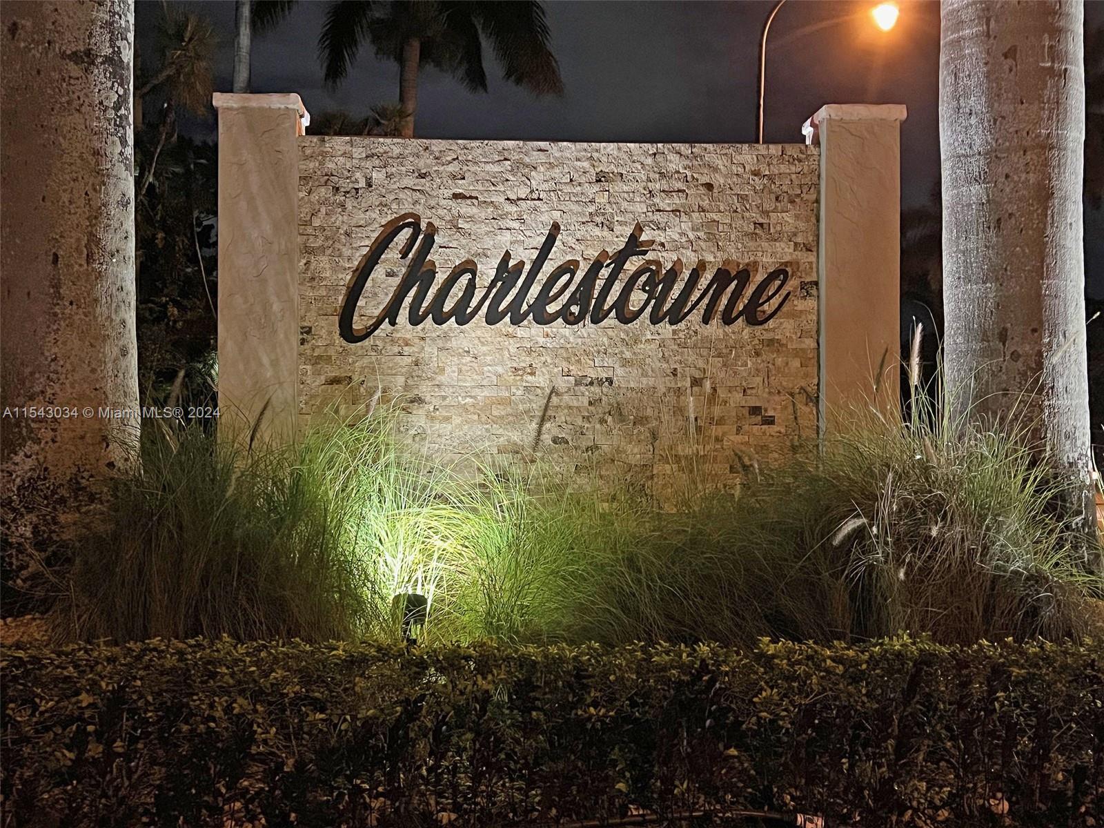 CHARLESTOWNE - Residential Lease