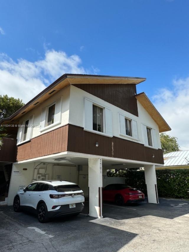 This commercial condominium is being sold along with two other commercial condominiums in the same building, all contiguous to each other, for the price of $760,000.00.  They all currently rented with short term leases.  The building is centrally located off of US1 and S.W. 62nd Avenue in South Miami.  Just completed 40 year recertification.