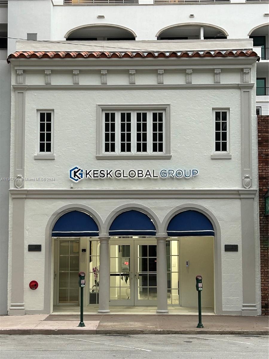 Exclusive 2,200 Sq/Ft of private office space located in the heart of Coral Gables business district. Private entrance via elevator to the second floor facing Alhambra Cir, spacious conference room, kitchen, already built out with 2 double size offices and 3 additional smaller offices and a private reception area.

Tenant pays for his own water and electricity as the building has separate meters in addition to elevator maintenance.  Building is located between Ponce de Leon Blvd and Salzedo St right on Alhambra Circle.  The building has no parking.  Parking can be rented from the Giralda Plaza building across the street from the alley or from the City of Coral Gables directly. Property full address is 268 Alhambra Cir Coral Gables FL 33134