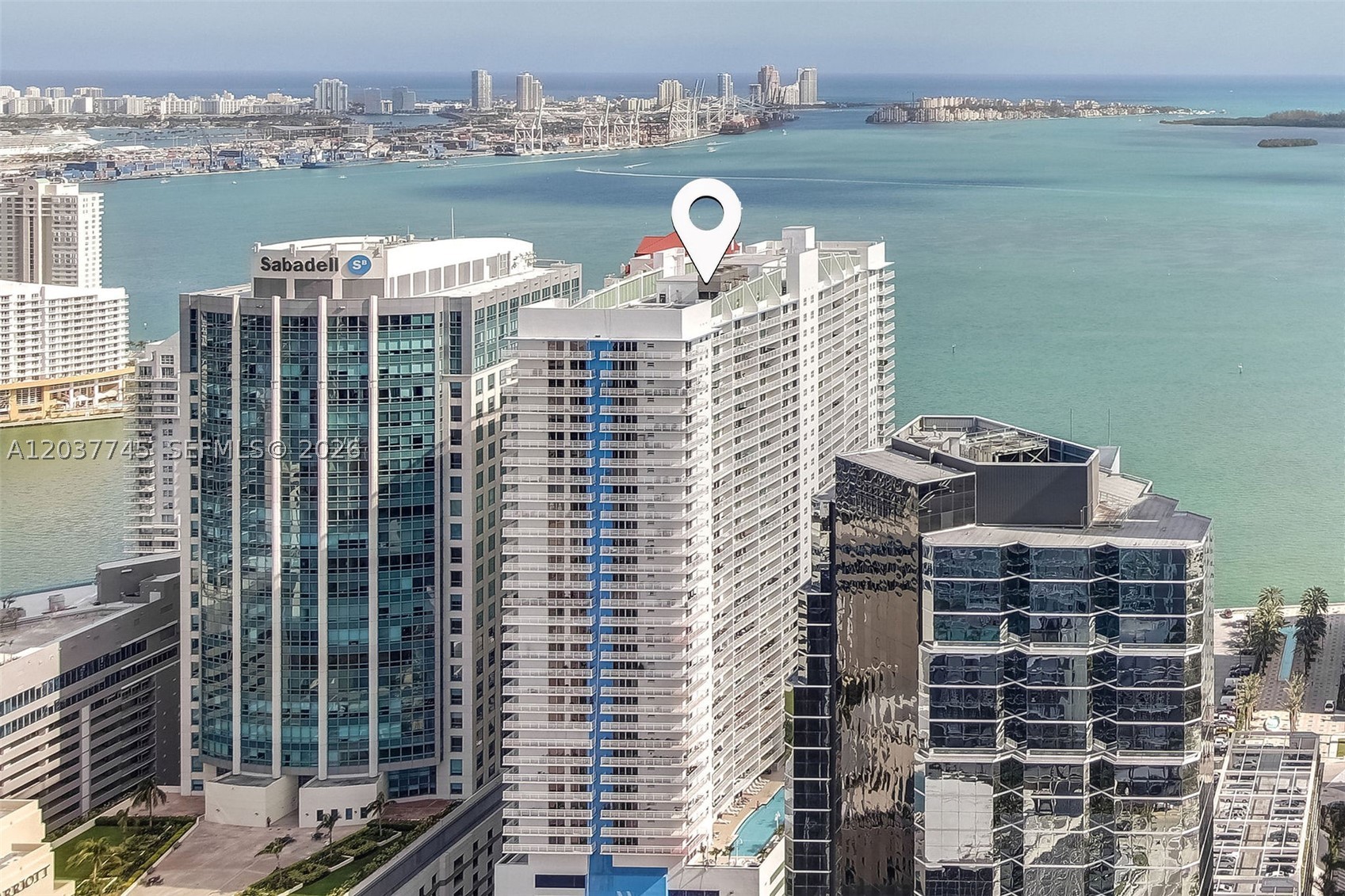 Experience the best of Brickell living in this spacious 1-bedroom, 1-bath residence at The Club at Brickell Bay. Located in one of Brickell's few condominium buildings that permits short-term rentals, including Airbnb, this property offers exceptional flexibility and investment potential. The bright, open-concept layout features floor-to-ceiling windows that fill the space with natural light and showcase beautiful city views. Step outside to a large private balcony, perfect for relaxing or entertaining. Residents enjoy resort-style amenities including a waterfront pool, fitness center, 24-hour concierge, security, and valet service. Ideally located in the heart of Brickell, just moments from premier dining, shopping, entertainment, and Miami's vibrant waterfront lifestyle.