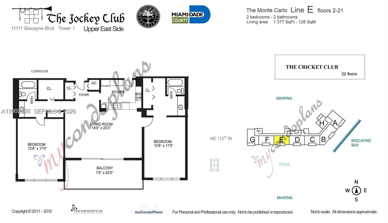 JOCKEY CLUB CONDO - Residential