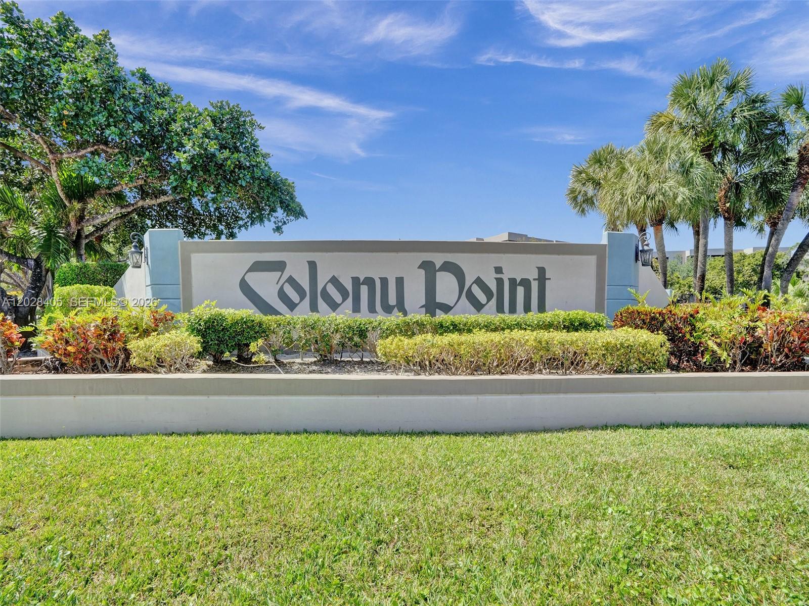 Welcome to this beautifully updated top-floor corner unit in the highly desirable 55+ community of Colony Point. Enjoy abundant natural light and serene views from two private screened patios. This spacious residence features laminate wood flooring throughout, an updated kitchen with granite countertops, modern appliances, Bosch washer and dryer, and a tankless water heater.

The primary suite offers picturesque views, a walk-in closet plus an additional closet, and a beautifully renovated bathroom accented by stylish barn doors. The second bathroom has also been tastefully updated. Additional upgrades include impact windows and doors for peace of mind and energy efficiency.

Residents of Colony Point enjoy an active lifestyle with an impressive array of amenities including a clubhouse, fitness center, swimming pool, pickleball and tennis courts, racquetball court, shuffleboard, library, sauna, jacuzzi, grilling area, and scenic lake views. Conveniently located near shopping, dining, entertainment, and major roadways.