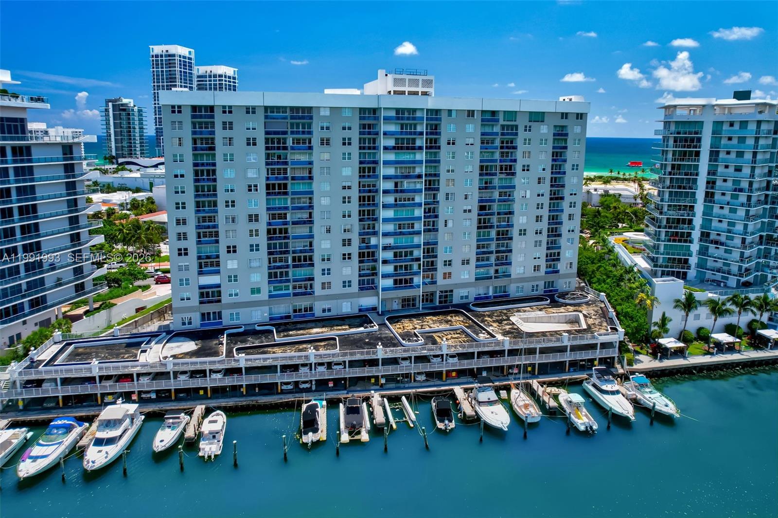 Deeded 12x40 dock in Miami Beach with no fixed bridges and direct access to Biscayne Bay and the Atlantic Ocean
Water and electrica available. Prime location with strong demand for dockage.Iideal for both personal  use and income potential.
