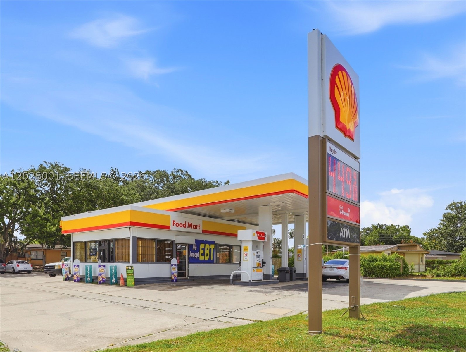 Located at 1916 W Colonial Drive in Orlando, Florida, this gas station and convenience store opportunity offers investors and operators a highly visible location along one of Central Florida’s busiest commercial corridors. The property sits on approximately 19,170 SF of land zoned ORL-AC-2/T, providing excellent accessibility, strong frontage, and future redevelopment flexibility within Orlando’s growing urban core. he site is improved with four (4) pumps and eight (8) fueling stations, serviced by two (2) underground storage tanks consisting of one 12,000-gallon tank and one 6,000-gallon tank. The underground storage tanks were installed in 2001, while the dispensers were upgraded in 2022, offering a modern fueling system with significant recent capital improvements. Positioned along West Colonial Drive, the property benefits from traffic counts exceeding 33,000 vehicles per day, delivering exceptional visibility and consistent daily consumer exposure. The location is just minutes from Downtown Orlando and is surrounded by major employment centers, entertainment venues, residential neighborhoods, and ongoing mixed-use redevelopment projects that continue to drive population and economic growth throughout the area. The surrounding demographics further support strong retail and fuel demand. Within a 1-mile radius, the population exceeds approximately 18,000 residents with an average household income of more than $63,000. **SEE ATTACHED OM FOR MORE INFO**