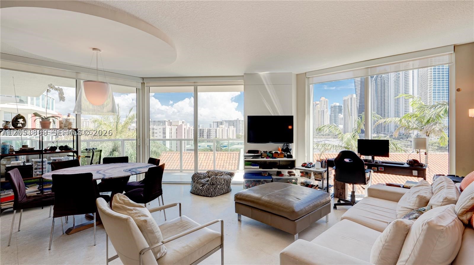 Reduced to sell! Welcome to this beautifully upgraded 3-bedroom, 2-bathroom residence in the sought after St. Tropez building, perfectly situated in the heart of Sunny Isles Beach. This spacious unit boasts a large split floor plan offering both comfort and privacy, ideal for families or those who love to entertain. Enjoy breathtaking water and garden views from your private corner unit balcony, flooding the living space with natural light and creating a tranquil coastal ambiance throughout the home. St. Tropez is a full service building with resort style amenities, including a boat dock, sparkling pool, state of the art fitness center, private beach access, concierge service and
more!