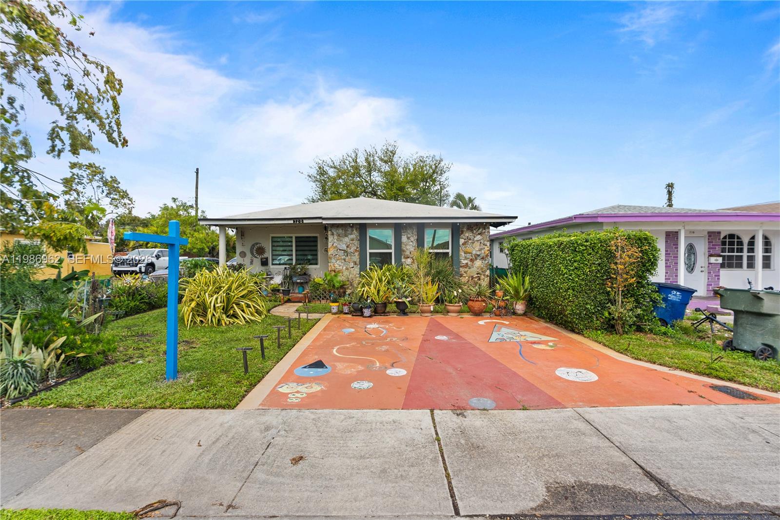 WELCOME TO THIS CLASSIC BEAUTY.  STARTING WITH LUSHLY LANDSCAPED FRONT AND BACK YARDS, COMPLETE WITH A FULL IRRIGATION SYSTEM.  ENTER THIS LARGE 3/2 WITH  ALL IMPACT WINDOWS, 8 SECURITY CAMERA SAFETY SYSTEM, SMOKE AND CARBON MONOXIDE DETECTORS AND A SEPARATE LAUNDRY ROOM.  HOME IS RIGHT IN THE HEART OF HALLANDALE BEACH, CLOSE TO EVERYTHING, SHOPPING, RESTAURANTS, AND BEACHES.  HOME WAS RECENTLY PAINTED.  ALSO, COMES COMPLETE WITH AN AIR CONDITIONED SHED OUT BACK AS WELL.
COME AND SEE THIS BEAUTY.  CALL ME.