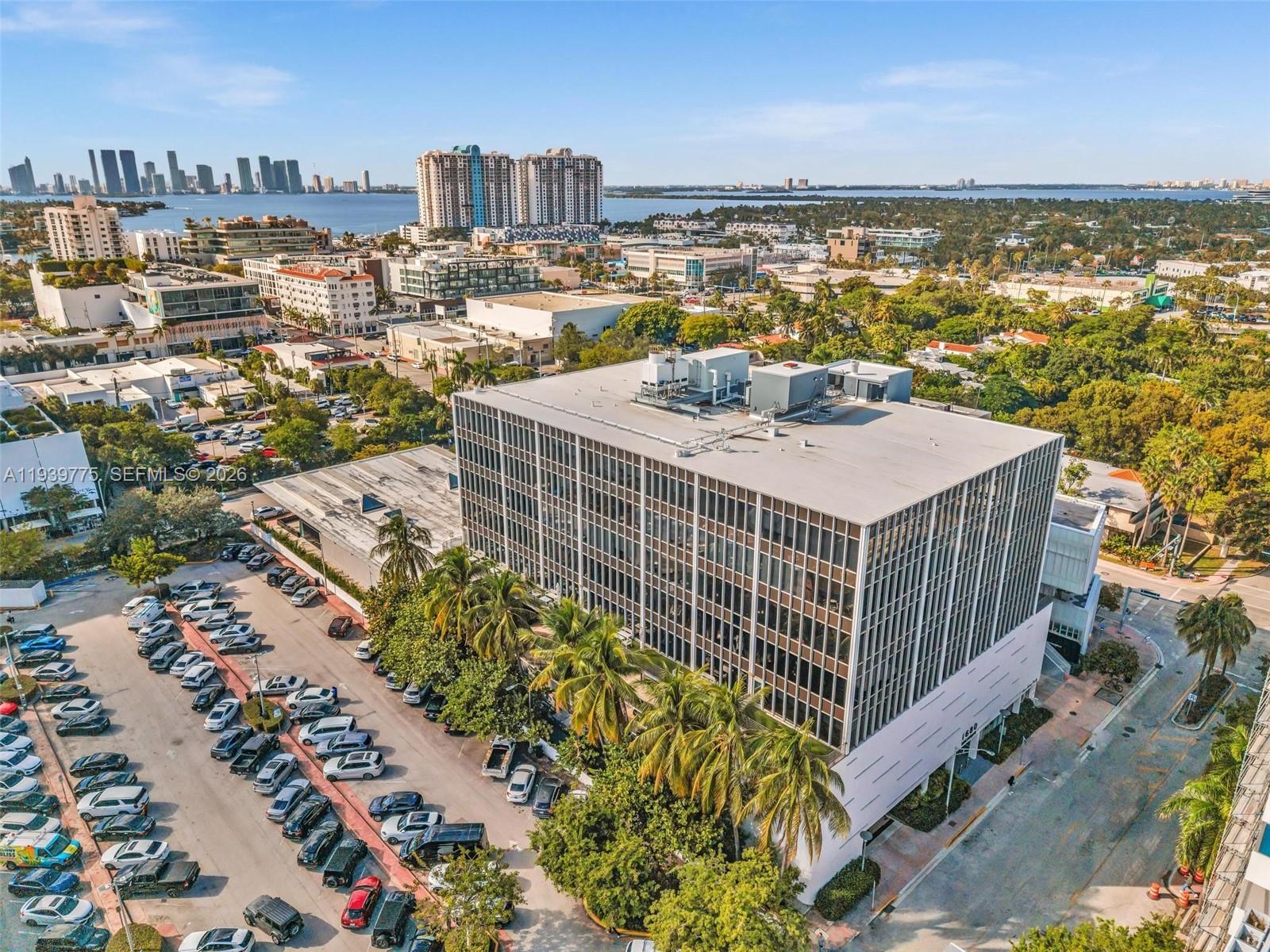 Solid Investment – South Beach Office Space
Fully Equipped & Remodeled: All furniture included for turnkey use
Guaranteed 5.6% CAP Rate - 6% PRO-FORMA Cap Rate — strong and stable cash flow.

Spectacular Class A Office Space — Premium South Beach Location
Address: Half Block from Lincoln Road, Miami Beach, FL
Building Class: A
Available Space: 2,613 RSF (2,182 SF per tax roll) + 750 SF Private Terrace
Total Area: 3,363 SF

Ideal for investor