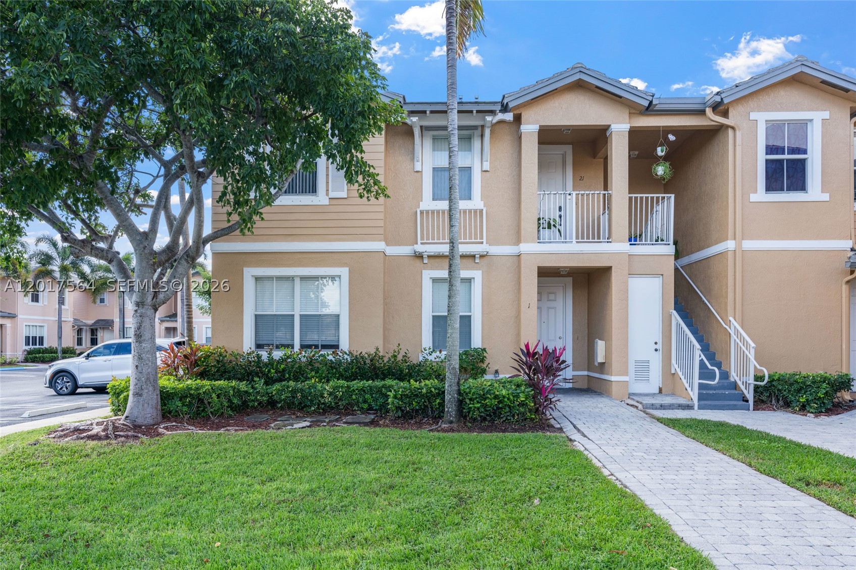 Beautifully updated 3-bedroom, 2-bath FHA approved condo in the desirable Fiji community of Isles of Oasis! This stunning home features an open layout with modern finishes, upgraded kitchen, and custom-built closets in every bedroom. Enjoy stylish bathrooms, premium flooring, and plenty of thoughtful upgrades throughout. A convenient downstairs storage closet adds extra space. Located in a gated, resort-style community with pool, clubhouse, fitness center, and amazing trails. Close to shopping, dining, top schools, and major highways, this move-in-ready condo offers comfort, style, and convenience in one of Homestead’s most sought-after gated communities! Call today for a private showing!