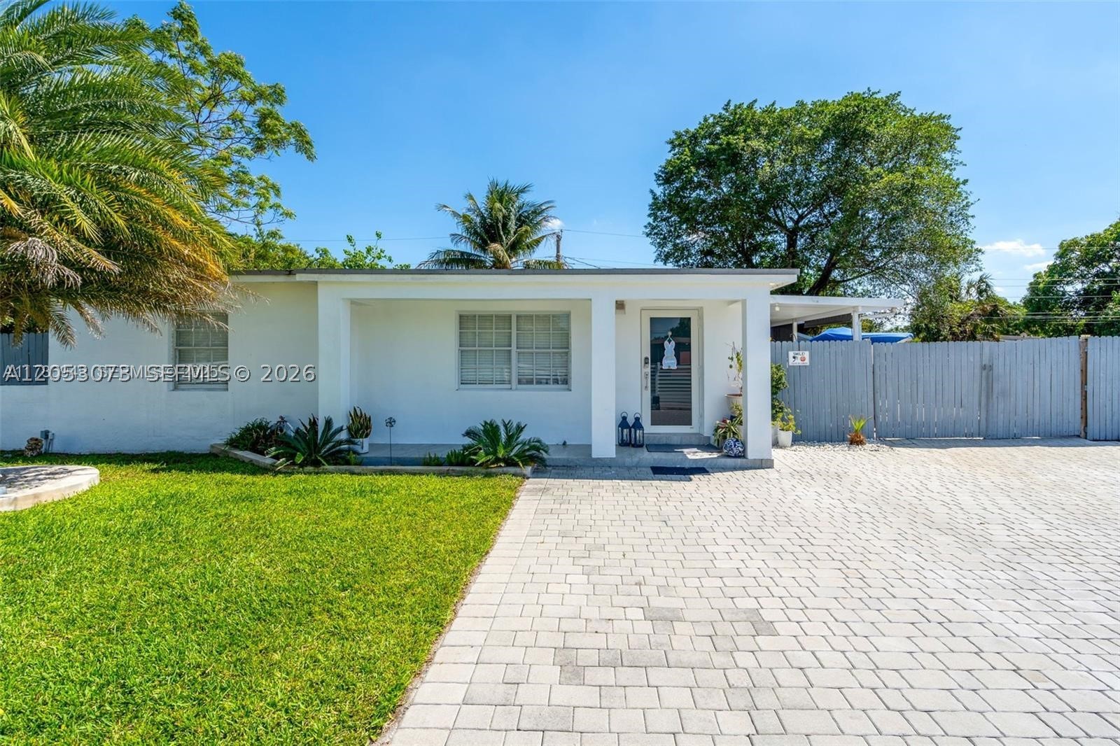 Completely remodeled inside and out, this stunning Broward home
offers a brand-new interior and exterior with modern finishes, plus a complete exterior renovation. A covered deck, a fully paved backyard, and an outdoor kitchen make entertaining family and guests a dream. There's even plenty of room to park your boat!
Located in a quiet community close to good schools and shopping, this home combines comfort, style, and convenience. Move-in ready and designed to impress!
It is sold with an RV-MOTORHOME WITH AIR CONDITIONING AND ALSO
Three spacious outdoor storage sheds are included.