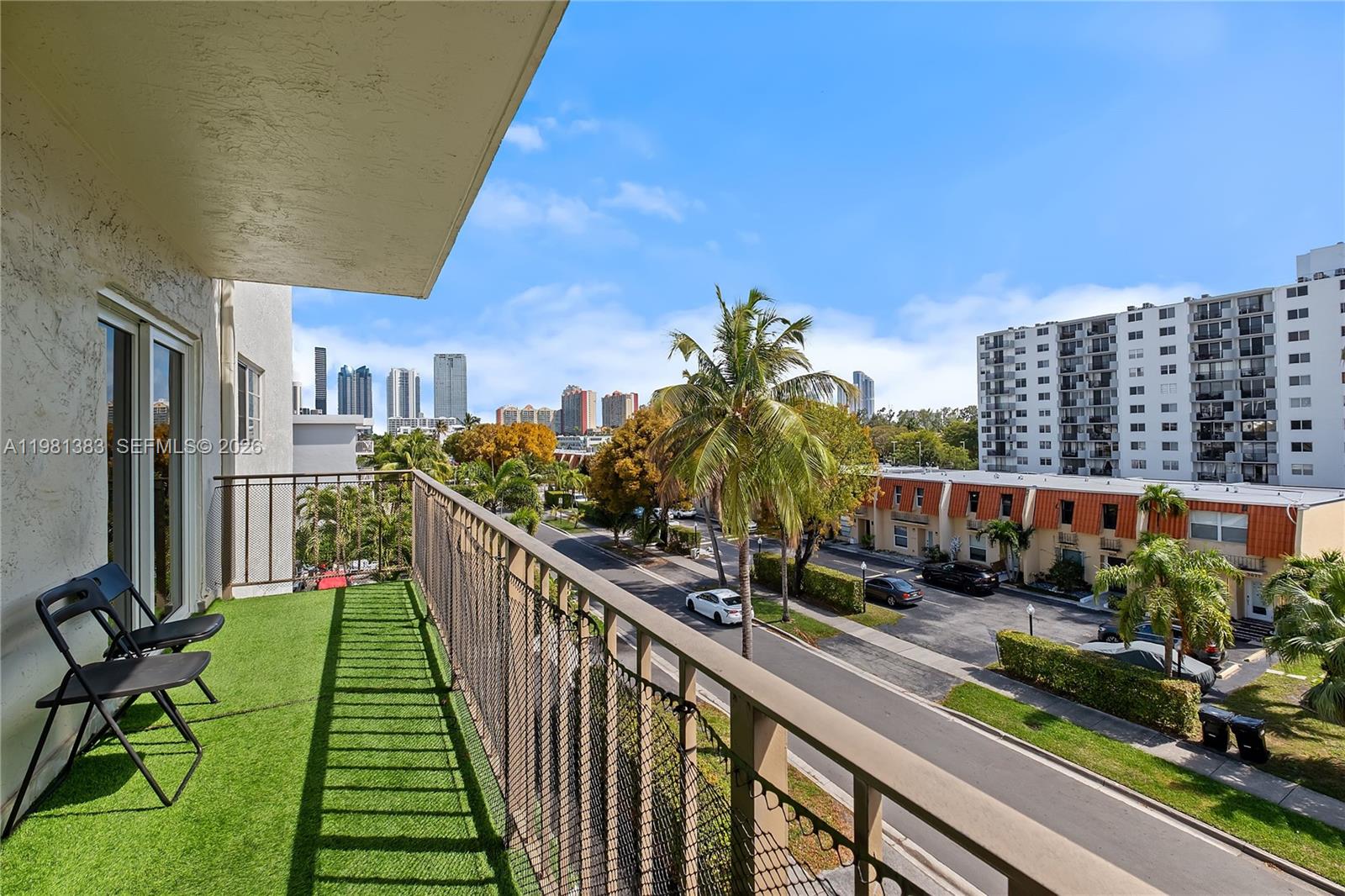 FULLY RENOVATED 2-BEDROOM, 2-BATHROOM APARTMENT SPANNING 1,112 SQ. FT. LOCATED AT 3665 NE 167TH ST. THIS 4TH-FLOOR CORNER UNIT FEATURES A INTRACOASTAL VIEW, BRAND NEW IMPACT WINDOWS, TILE FLOORING, A RECENTLY UPDATED KITCHEN, AND BATHROOMS. PRACTICAL UPGRADES INCLUDE A NEW WATER HEATER AND A NEW AC UNIT. THE PROPERTY IS IDEALLY SITUATED WITHIN A FIVE-MINUTE WALK OF RESTAURANTS, CAFES, SUPERMARKETS, IPIC CINEMA. IT IS ALSO CONVENIENTLY LOCATED JUST 5 MINUTES FROM THE ATLANTIC OCEAN AND 30 MINUTES FROM DOWNTOWN MIAMI AND THE​​‌​​​​‌​‌​​​‌‌​​​‌‌‌​​‌​​‌‌​​​​ AIRPORT.