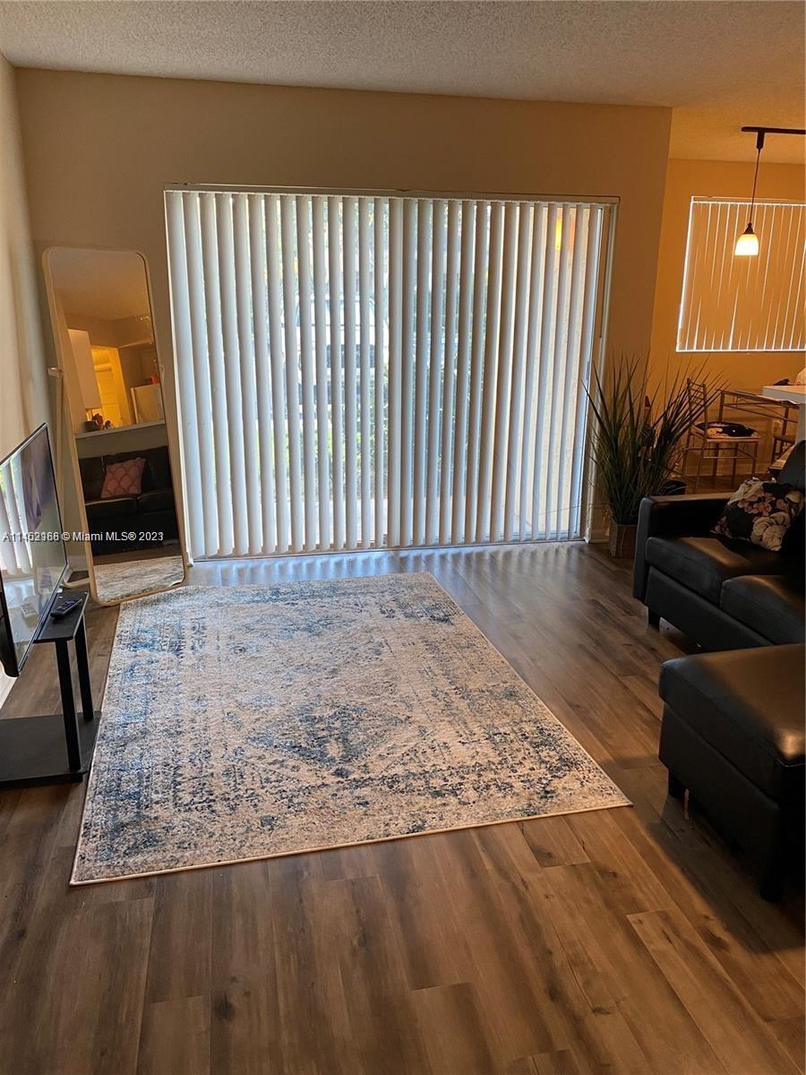 Very nice unit, great lay out, washer and dryer inside, wood floors all over, one assigned parking.
 Centrally located in Davie, walking distance to NOVA University, major highways, hospitals, restaurants etc.
Unit is now tenant occupied but she is leaving at the end of October.
Unit will be vacant and available NOV 1.