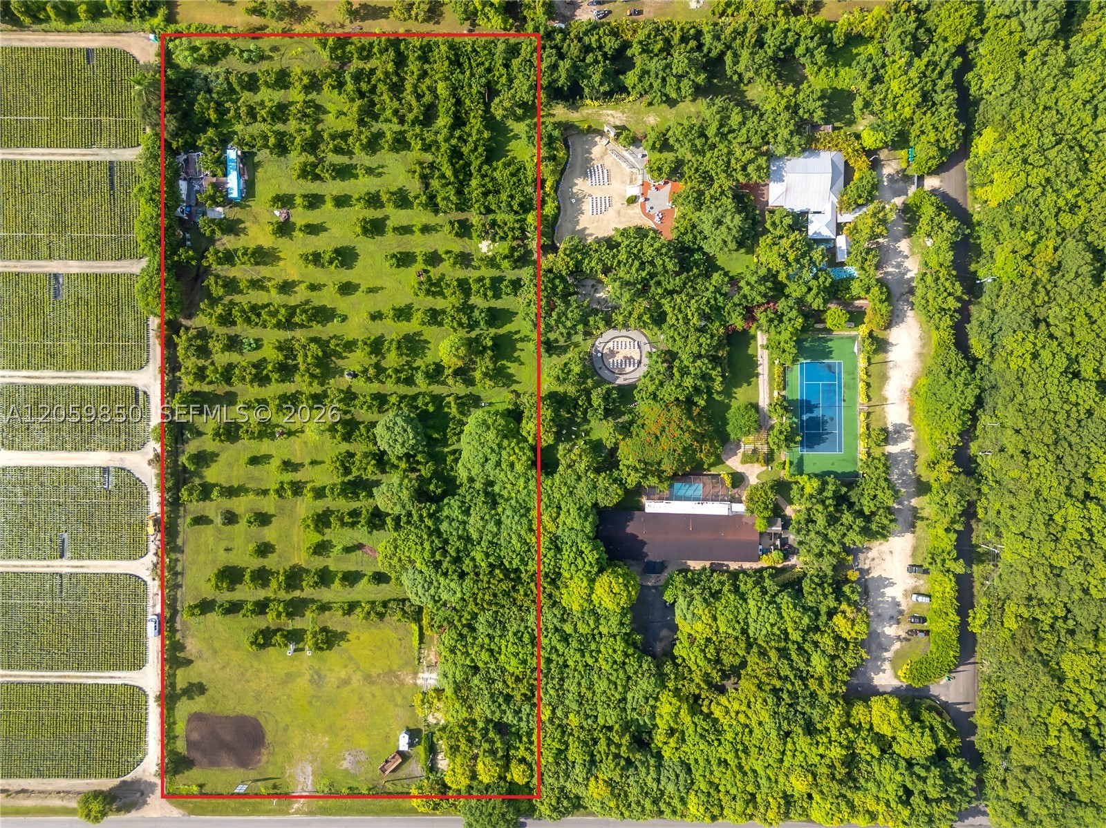 Rare opportunity to own a beautiful 5-acre parcel in a highly desirable and rapidly growing area of Miami, Florida! This fully fenced property offers approximately 330 feet of road frontage and provides the perfect setting to build your dream estate, private compound, farm, or agricultural retreat. Enjoy the privacy and space of country living while remaining conveniently close to major roads, shopping, dining, and all that Miami has to offer. A truly exceptional piece of land with endless potential.
