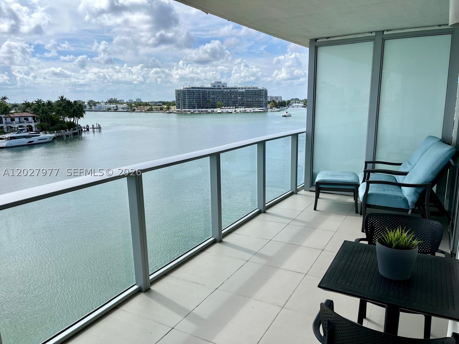 Stay in Miami Beach during the World Cup in this stunning fully furnished 2-bedroom, 2-bathroom waterfront residence with direct Intracoastal views from the living room, primary bedroom, and spacious private terrace.
This modern unit offers a bright, relaxing atmosphere and includes an in-unit washer/dryer, water, internet, and cable. Enjoy resort-style amenities including an infinity waterfront pool, jacuzzi, sauna, spa, fitness center, rooftop terrace, covered parking, and library/business center.
Located in desirable Mid-Miami Beach, just 2 blocks from the beach and walking distance to shops, supermarkets, restaurants, cafes, and the ocean.
Ideal for visitors seeking a luxury short-term stay in one of Miami Beach's best locations.**Minimum rental: 1 month.** Annual rent available also. Water and internet is included.