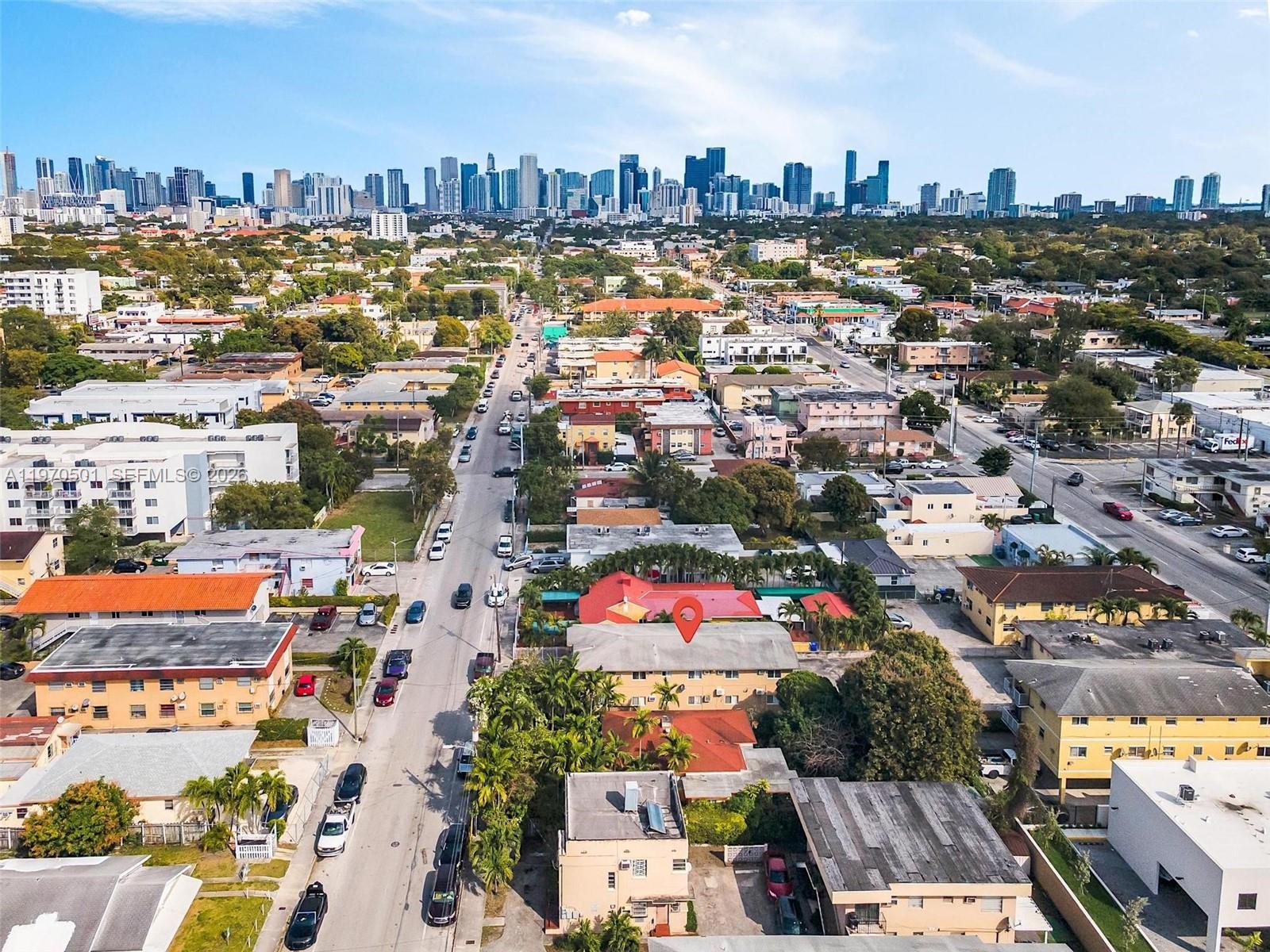 Income-producing 6-unit multifamily property at 1836 SW 6 Street in the centrally located neighborhood of Little Havana. Unit mix includes four 2BD/1BA units and two 1BD/1BA units. All units are currently rented, providing immediate cash flow. Section 8 approved, offering stable, consistent rental income. Property features impact windows and strong tenant demand due to its proximity to Little Havana, Brickell, Downtown Miami, major highways, shopping, and employment centers.

Ideal opportunity for investors seeking a well-located asset with steady income and long-term appreciation potential.