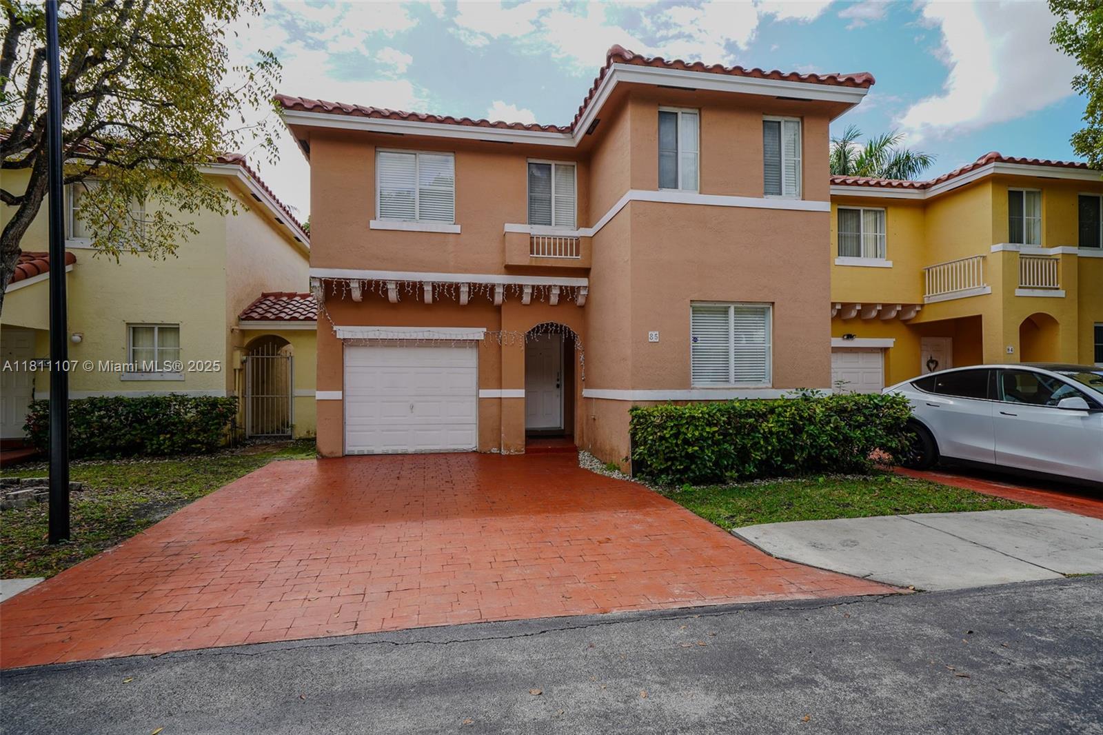 Live in this spacious 3-bedroom, 3-bathroom townhome located in the highly sought-after Mahogany Isles community. This well-maintained property offers a comfortable and functional layout, featuring one full bedroom and bathroom downstairs—perfect for guests, a home office, or multigenerational living. Upstairs, you'll find two additional bedrooms, each with its own private bathroom, providing plenty of space and privacy. Enjoy the convenience of a one-car garage and a dedicated storage room in the back. Step outside to your private backyard, ideal for relaxing, gardening, or entertaining. With its desirable features and prime location, this property won’t last long—schedule your showing today!