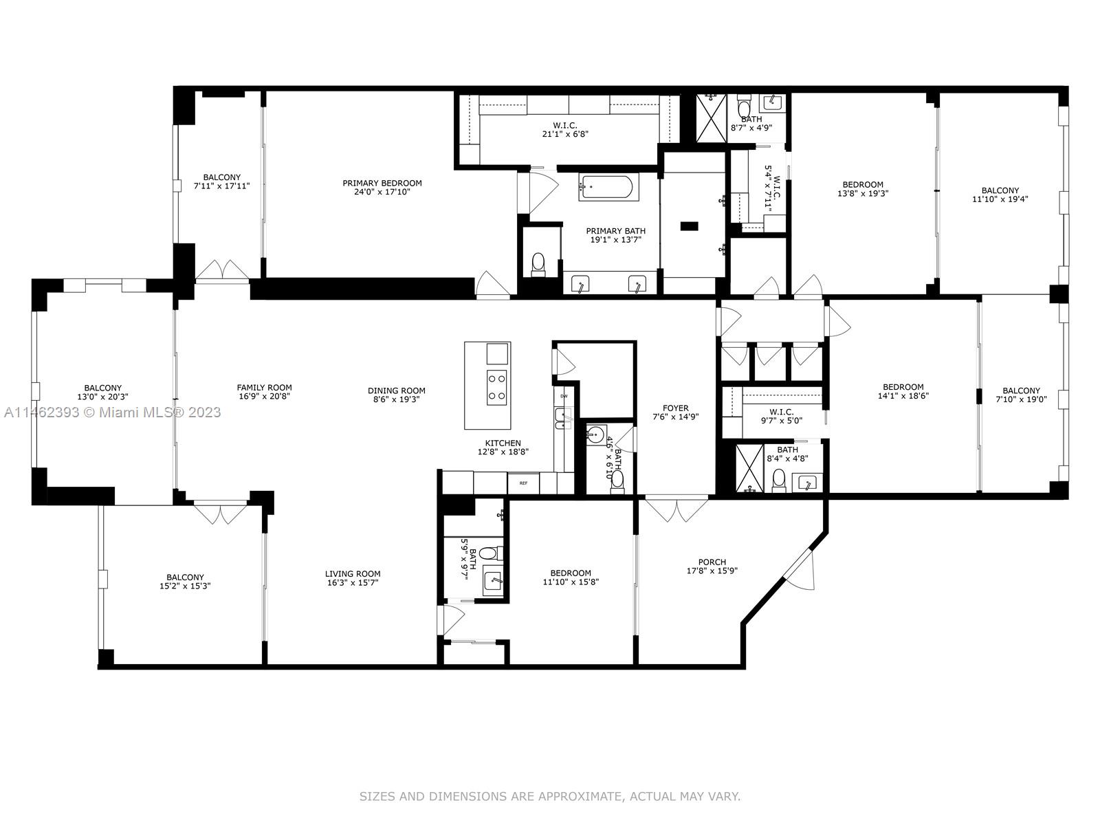 BAYVIEW FISHER ISL CONDO - Residential