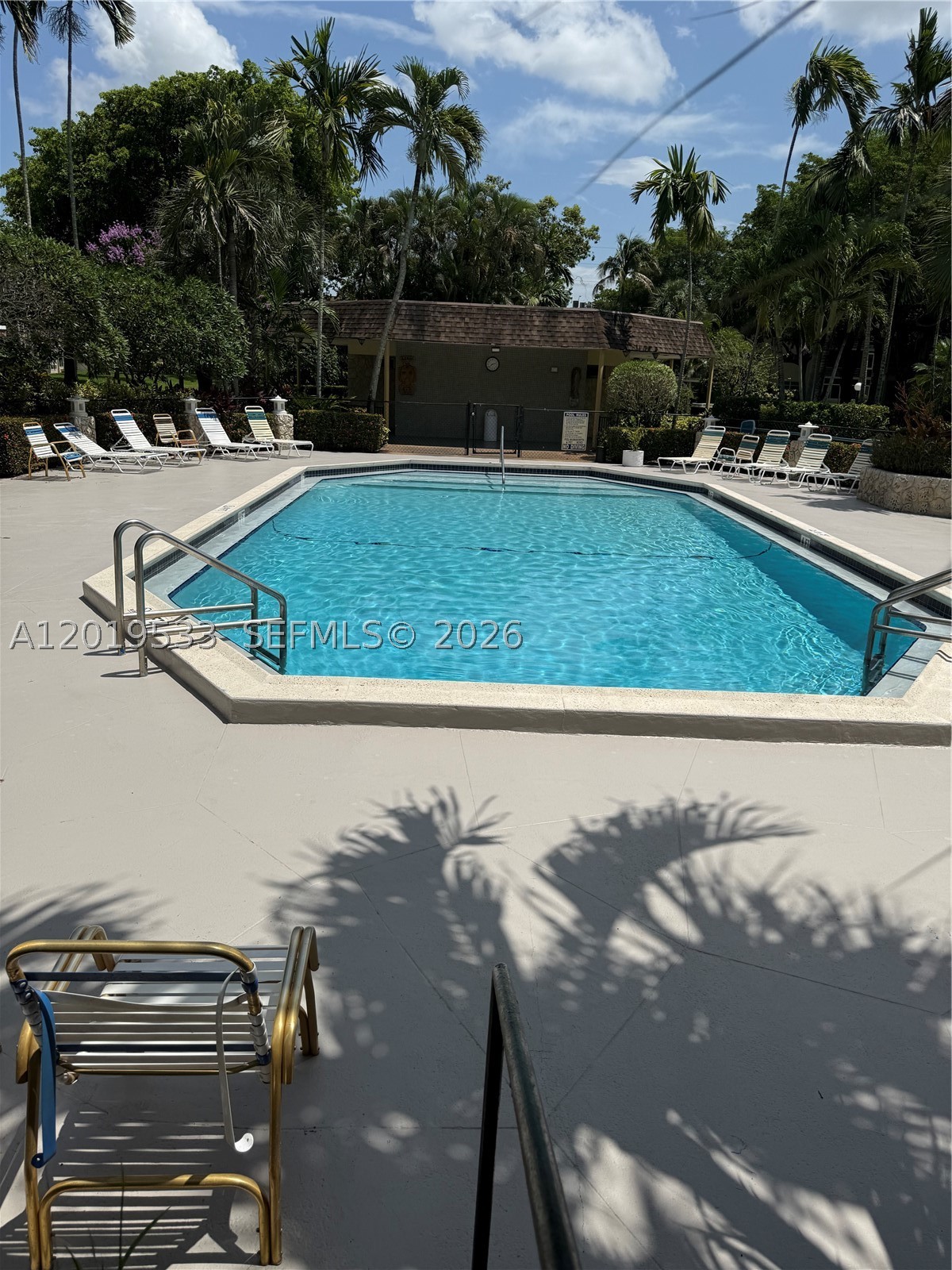 Nestled in the tranquil neighborhood of Hawaiian Garden is this lovely garden view home. Conveniently located in Lauderdale Lakes only walking distance from the Florida Memorial Hospital, 15 mins to beach, Sawgrass and Broward Mall and other attractions. This community has 2 sparkling pools with a full bathroom, a card & game room.  Also in the clubhouse, there is a billiards, gym, library, kitchen and entertainment hall. The landscape is absolutely breathtaking and the property is well kept. Free internet service! Please allow 24 hrs for showing request on supra lockbox, but agent must accompany their buyer. This is a 55+ community. 650 min credit $30k min. income per association. Call listing agent for showing instructions as the property is tenant occupied. Thank you!