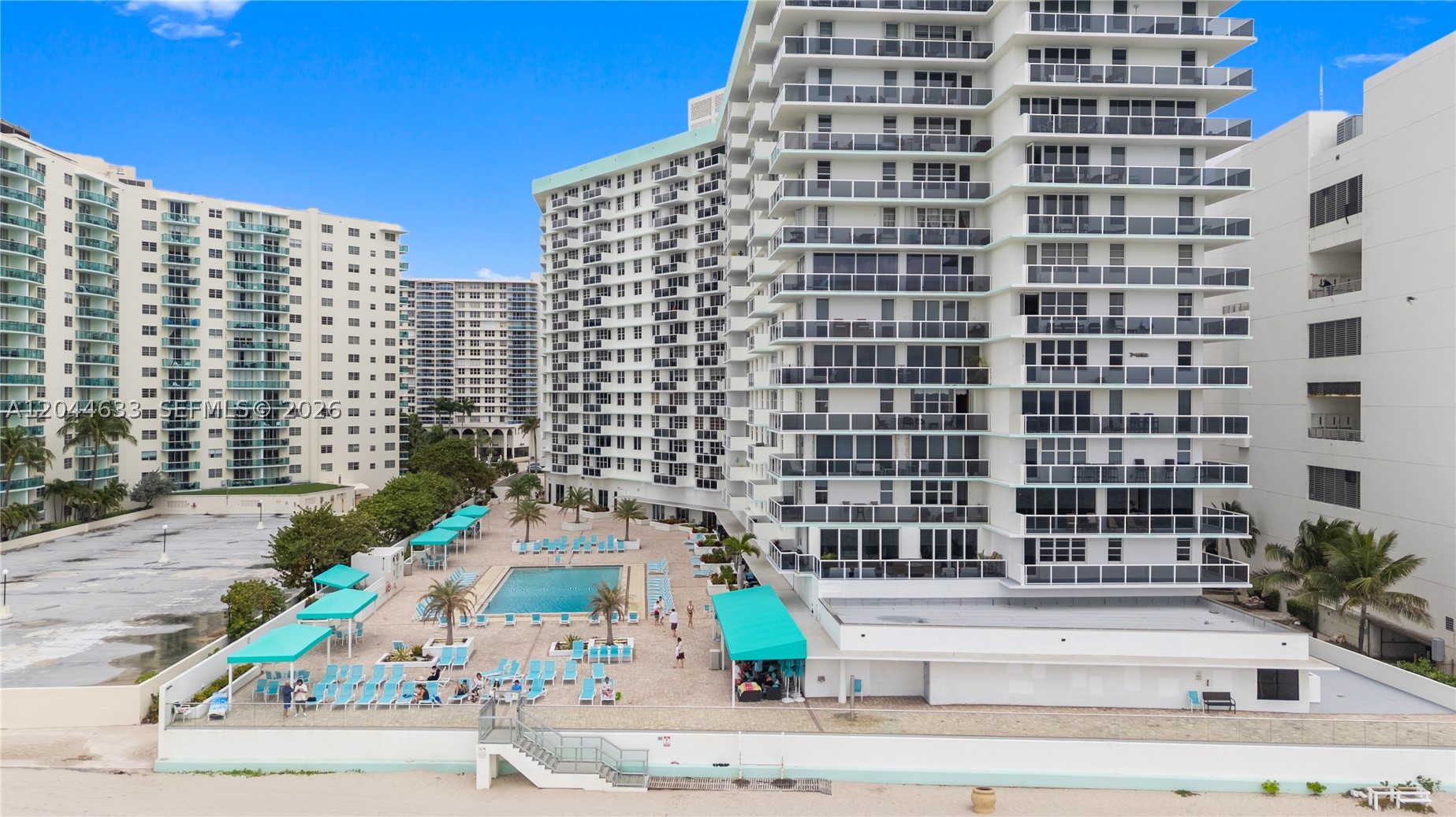 SEA AIR TOWERS CONDO - Residential