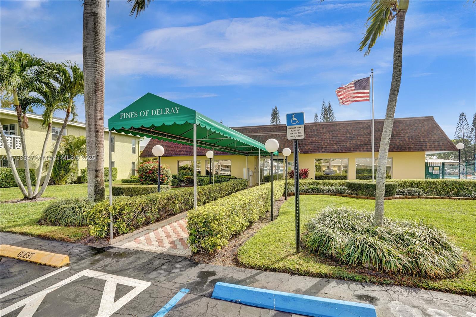 PINES OF DELRAY CONDO - Residential Lease