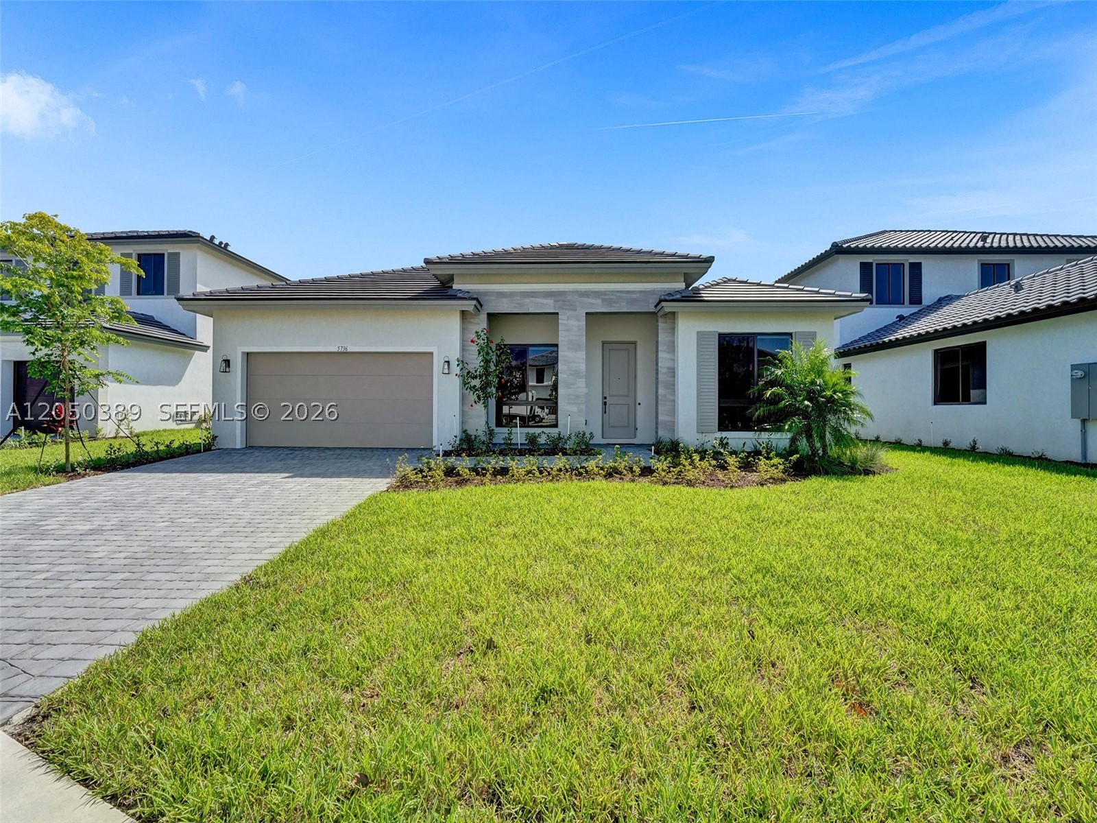 KINGFISHER RESERVE | New construction luxury living in Cooper City’s premier gated community. Situated on a premium cul-de-sac lot, this stunning one-story modern estate offers 6 bedrooms plus office/den, 5 full baths , the private casita offers separate entrance—perfect for an in-law suite, guest quarters, or private workspace. Designed with an open-concept layout, the kitchen, dining, and family areas flow seamlessly as the heart of the home. Features include contemporary finishes, tile flooring throughout, custom California walk-in closets, hurricane impact windows & doors, designer window treatments with blackout shades in bedrooms, fully fenced backyard, and electric vehicle compatibility. Steps away from top-rated public schools, Embassy Creek Elementary, and nationally recognized David Posnack Jewish Day School. 
Washer and dryer, light fixtures, and all drapes are excluded from the sale.