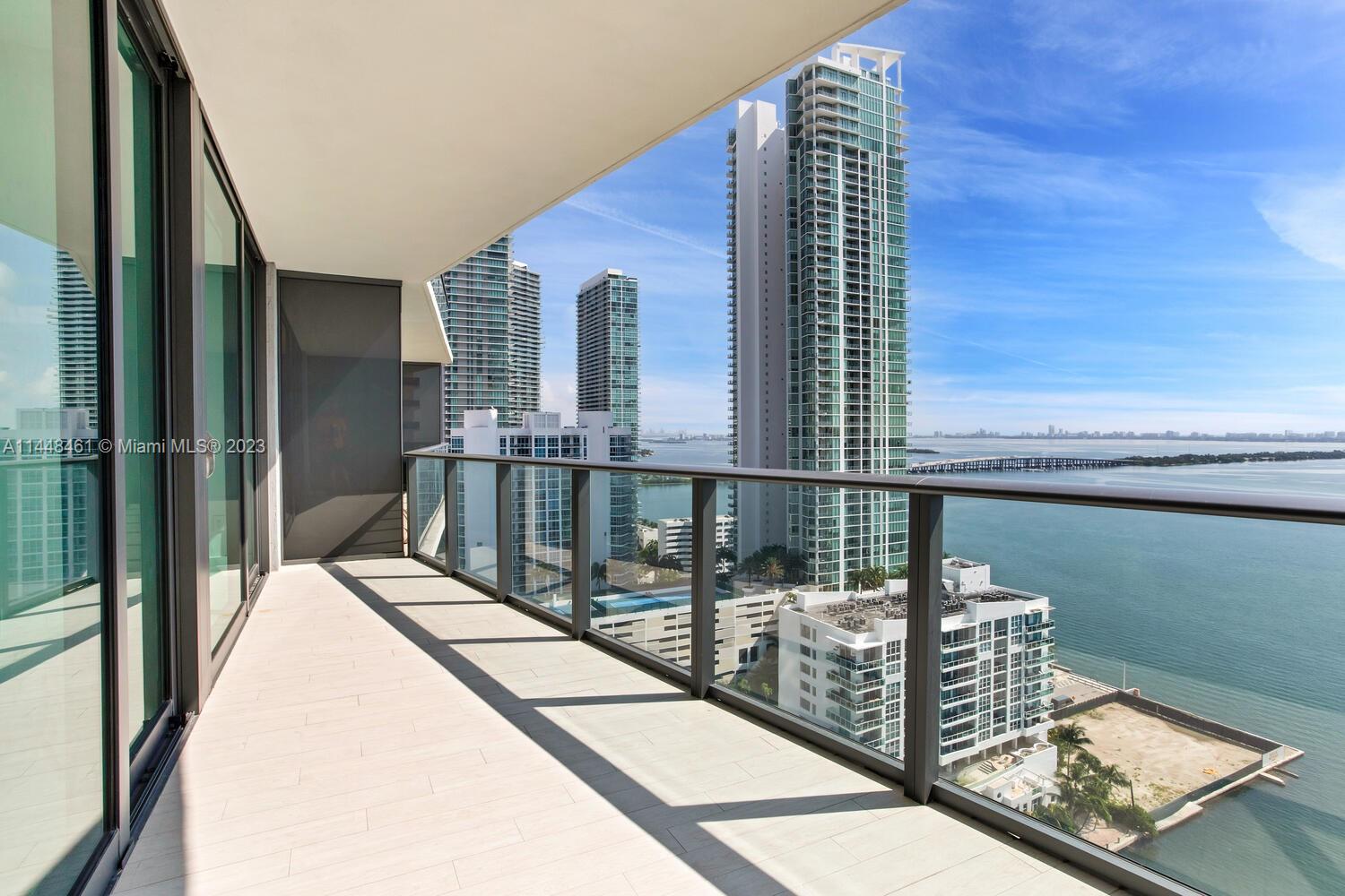 This spacious 2 bedroom condo at Icon Bay is the ultimate retreat where you can enjoy beautiful sunrises, and expansive balcony offering unobstructed views of Biscayne Bay and abundant natural light. A private elevator foyer leads into a thoughtfully designed and executed floor plan featuring open concept kitchen with modern appliances, newly installed plumbing and lighting fixtures and floor to ceiling windows which provide amazing views of the bay  all blending seamlessly to create a harmonious living space. Building amenities include a waterfront deck with infinity pool, club room with multimedia facilities, billiards and game room, fitness center, spa, tennis courts, 24 hr valet service and tranquil gardens with a walking path. Centrally located and close to all the Miami offers.