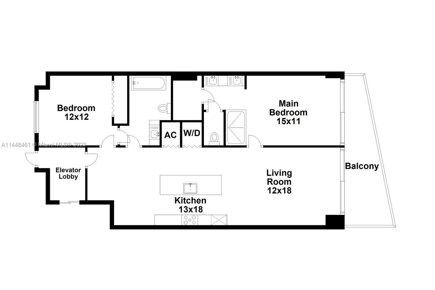 ICON BAY CONDO - Residential Lease