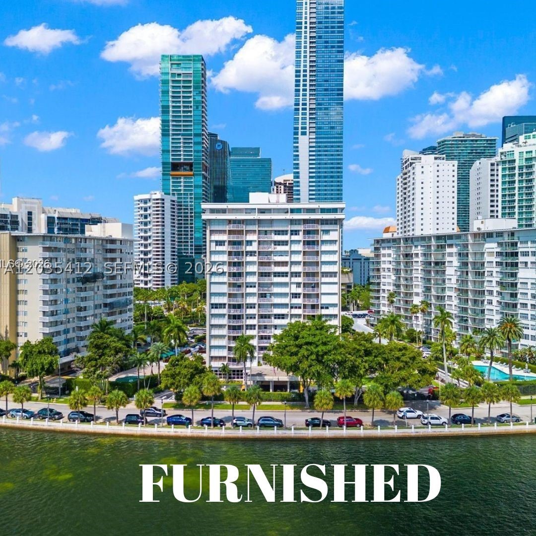 Best location in Brickell with breathtaking, unobstructed bay views throughout! Spacious FURNISHED 2 bedroom 2 bathroom. Enjoy top-tier amenities at the recently renovated Bayshore Place Condominium, including 24-hour security, a fitness center, pool, and more. Ideally located just steps from the Four Seasons Hotel, Brickell Financial Center, Mary Brickell Village, and premier dining and shopping. Available immediately. No pets permitted. Can remove SOME furniture if need be.