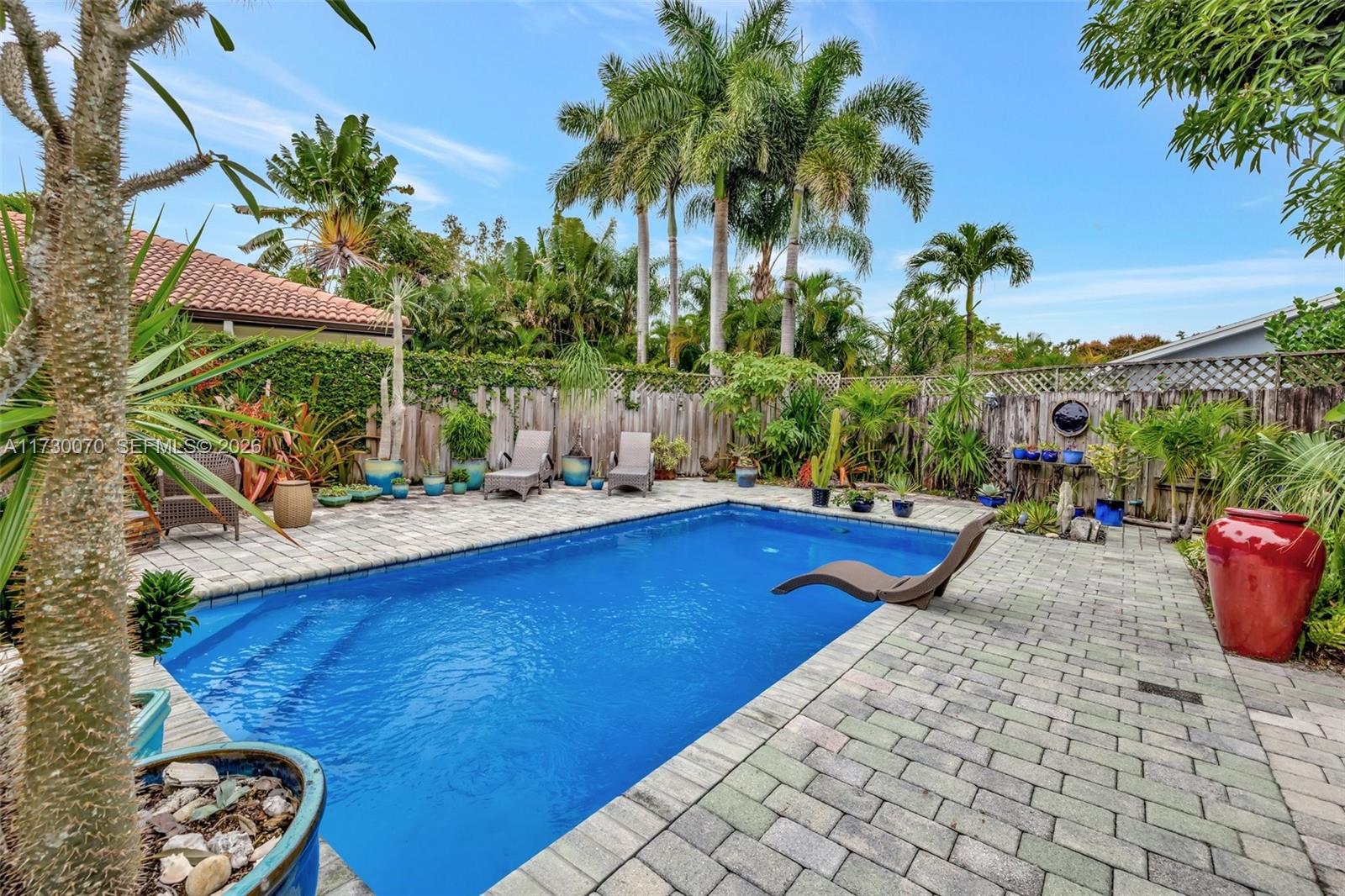 The Old World Charm Of European Style, Meets the Tropical World Of South Florida in this 2 bedroom 1 bath & 1 bedroom 1 bath non-conforming duplex with pool. Wonderful vacation rental.!! Yet this well thought out floor plan has the option as a single family home, with a mother in law suite. Enjoy the treasures from Europe that surround every room of this home. Dive into the pool & experience the tropical private completely fenced in backyard. New impact windows & doors, Newer A/C, Newer roof, Newer Electric & Plumbing, Bamboo, Terrazzo, Stamped Concrete Flooring, Walk to the Culinary & Art District, Bike to Fort Lauderdale Beach, Uber to Wilton Dr.& Enjoy the Nightlight & Great Restaurants