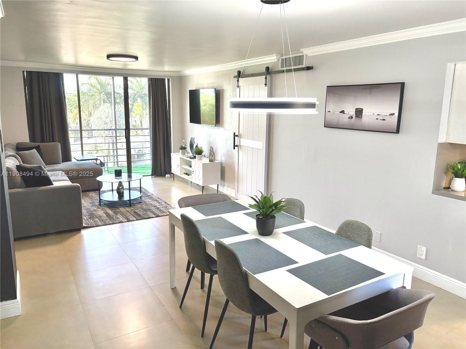 Beautifully updated 2bed / 2 bath condo in Aventura! Bright and spacious with golf course and garden views. Modern kitchen, stylish bathrooms, and elegant finishes throughout. A peaceful lifestyle with resort-style amenities: pool, gym, clubhouse, and walking paths. Perfect location near Aventura Mall, restaurants, and the beach. 55+ community offering comfort and convenience.