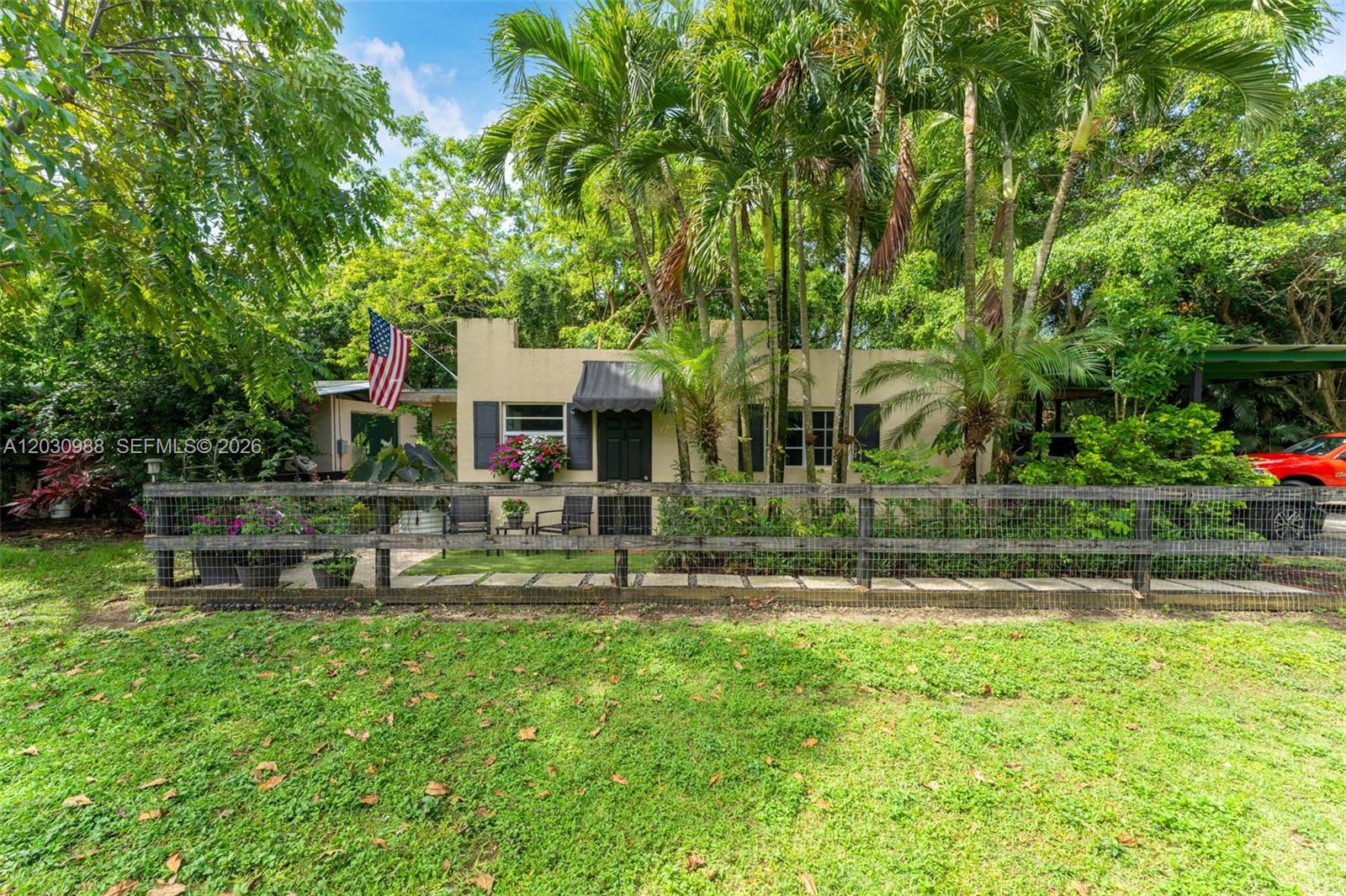 STUNNING COTTAGE approx. 1200 sq.ft  UTILITIES INCLUDED (FPL, CABLE, WIFI, LAWN, WATER) ON 1.1 ACRES HORSE FARM. THE DETACHED COTTAGE CAN BE RENTED 2 WAYS. THE UPDATED COTTAGE ALONE CONSISTING OF 1BED 1 BATH OPEN FLOOR PLAN AS SHOWN OR YOU CAN BRING YOUR HORSE THE RENT WILL BE 2300. MONTHLY FOR 1 HORSE. TENANT WOULD BE RESPONSIBLE FOR MAINTAINING HORSE