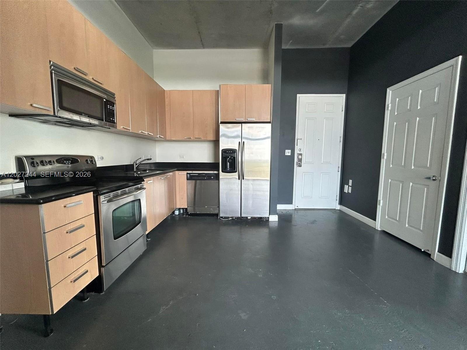 Beautiful 2/2 condo in the heart of Hollywood. This unit comes with high impact windows & doors, concrete floors, natural lighting throughout, and huge balcony to relax and enjoy the view. Downtown Hollywood is walking distance to shopping areas and multiple dinning options. Great location close to the famous Hollywood boardwalk and beach, gulfstream park, Aventura and of course the Ft Lauderdale / Hollywood Int'l airport. Unit also comes with a designated parking spot and community pool.