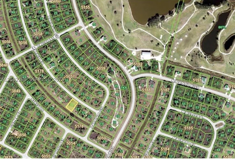 Bring your builder and start designing your future on this excellent 0.23-acre lot (10,000 sq ft) in Port Charlotte, zoned RSF3.5 for single-family residential living. This vacant residential lot offers the perfect blank canvas to create the home you've always envisioned, in one of Southwest Florida's fastest-growing and most desirable communities. Spend your days fishing for tarpon, snook, and redfish on Charlotte Harbor, just minutes away, or launch your boat from a nearby marina for a day exploring the Gulf. Golfers will love being close to courses like Riverwood Golf Club, while beach lovers can enjoy Port Charlotte Beach Park, complete with a pool, splash pad, and fishing pier right on the harbor. Nature enthusiasts will appreciate nearby parks and preserves, including the Charlotte Harbor Environmental Center, where boardwalk trails wind through wetlands home to manatees, dolphins, and native birds. For small-town charm and culture, historic downtown Punta Gorda is just a short drive away, offering boutique shopping, art galleries, and waterfront dining. With low property taxes, a lower cost of living than the national average, and steady, growing demand, Port Charlotte continues to attract retirees, families, and investors alike. This lot is your opportunity to plant roots in a community that blends small-town charm with big Florida adventure — boating, golfing, fishing, and unforgettable sunsets all within reach. 4 lots available in the same street