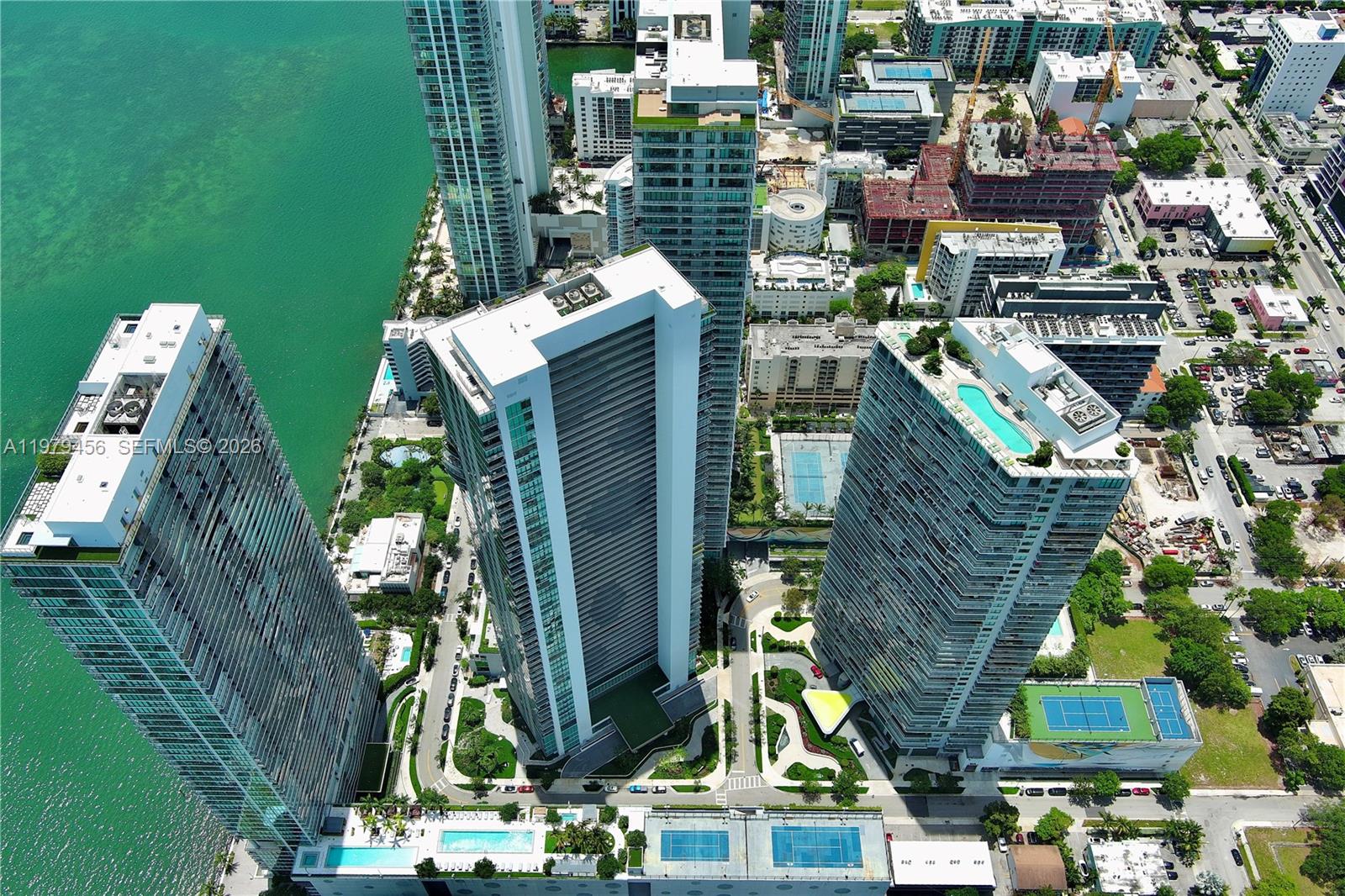 In Edgewater 1 bedroom + 1 den + 1.5 baths The apartment features and elegant Italian-style kitchen counter that adds both design and functionality to the space. The primary bathroom has been remodeled with glass doors Close to Wynwood, Midtown, Design District just 10 minutes from the Miami International Airport OFFERS MUST ACCOMPANY PROOF OF FUNDS FOR ALL CASH OFFERS OR PRE-APPROVAL FOR ALL FINANCING