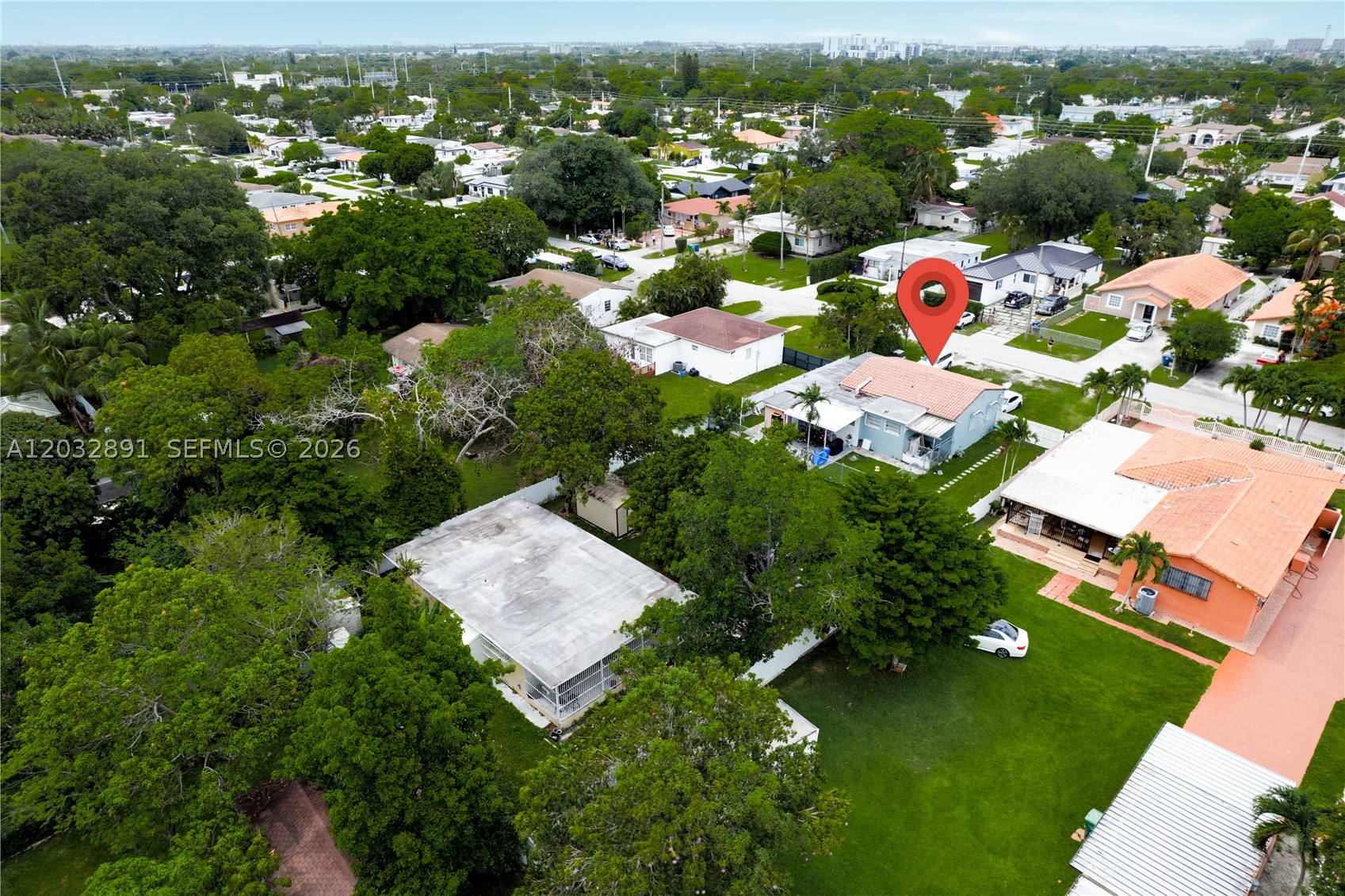TAMIAMI ACRES PLAN I - Residential