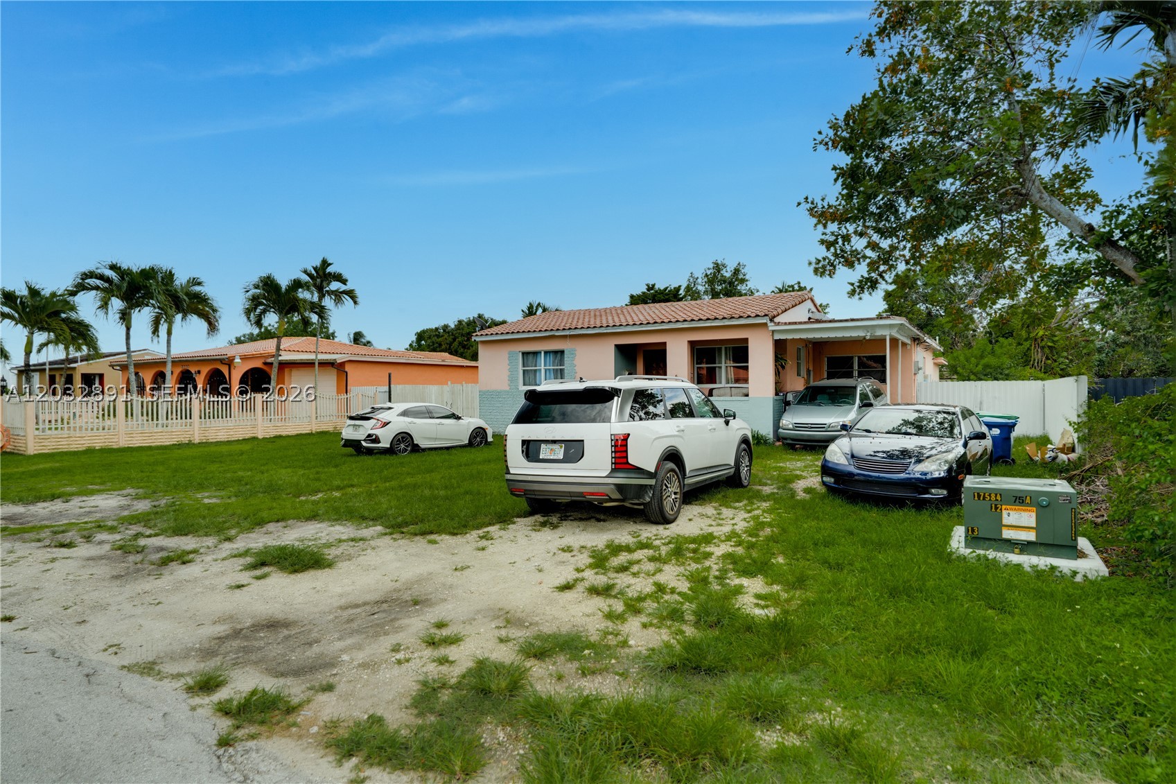 TAMIAMI ACRES PLAN I - Residential