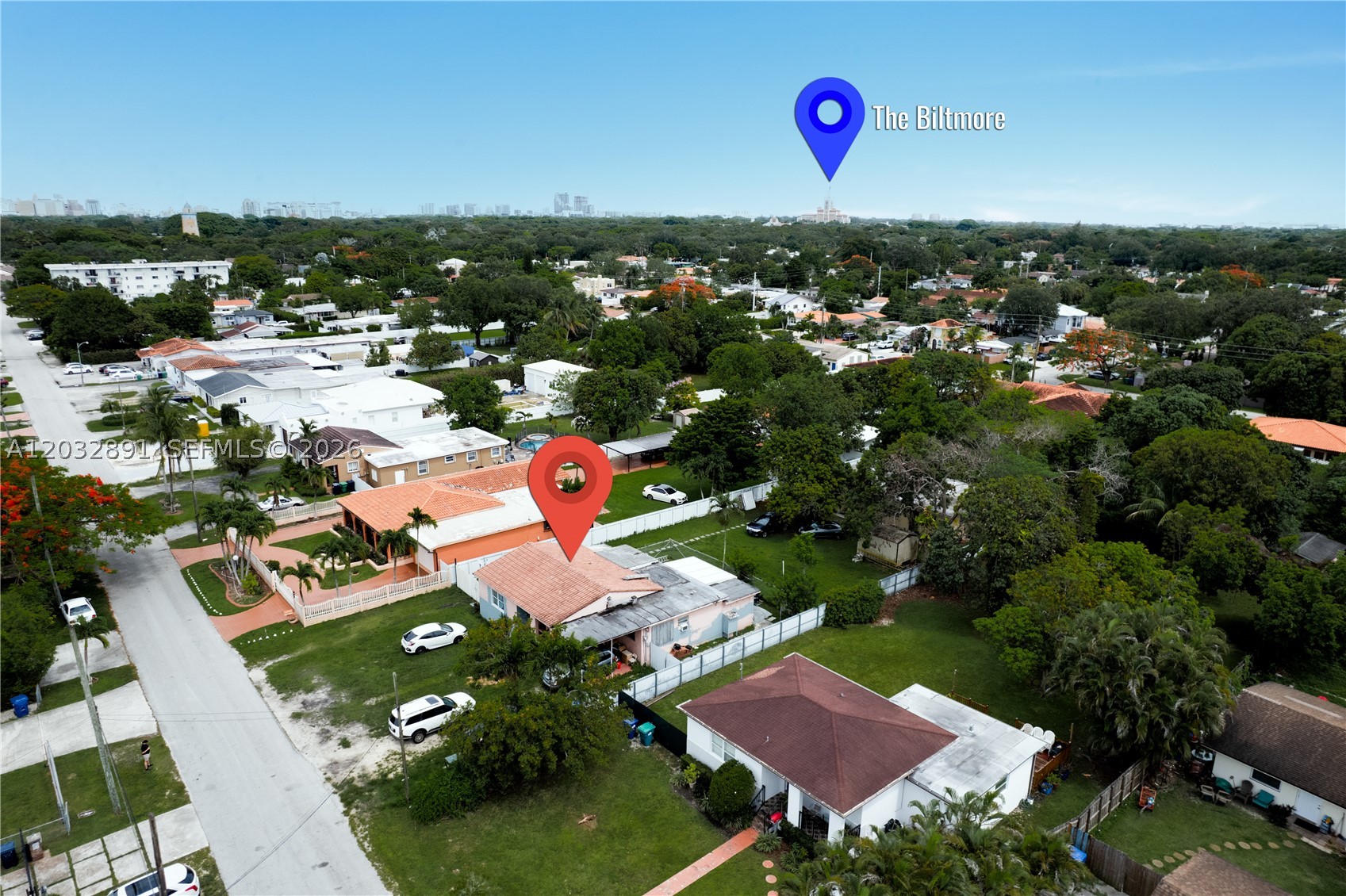 TAMIAMI ACRES PLAN I - Residential